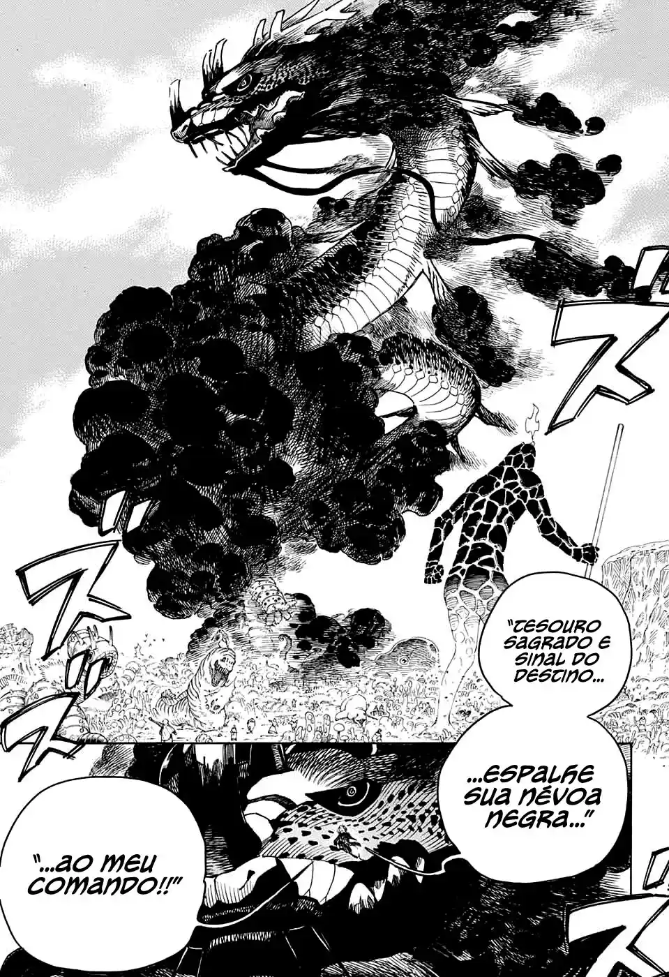 Read Blue Exorcist pt Manga Online