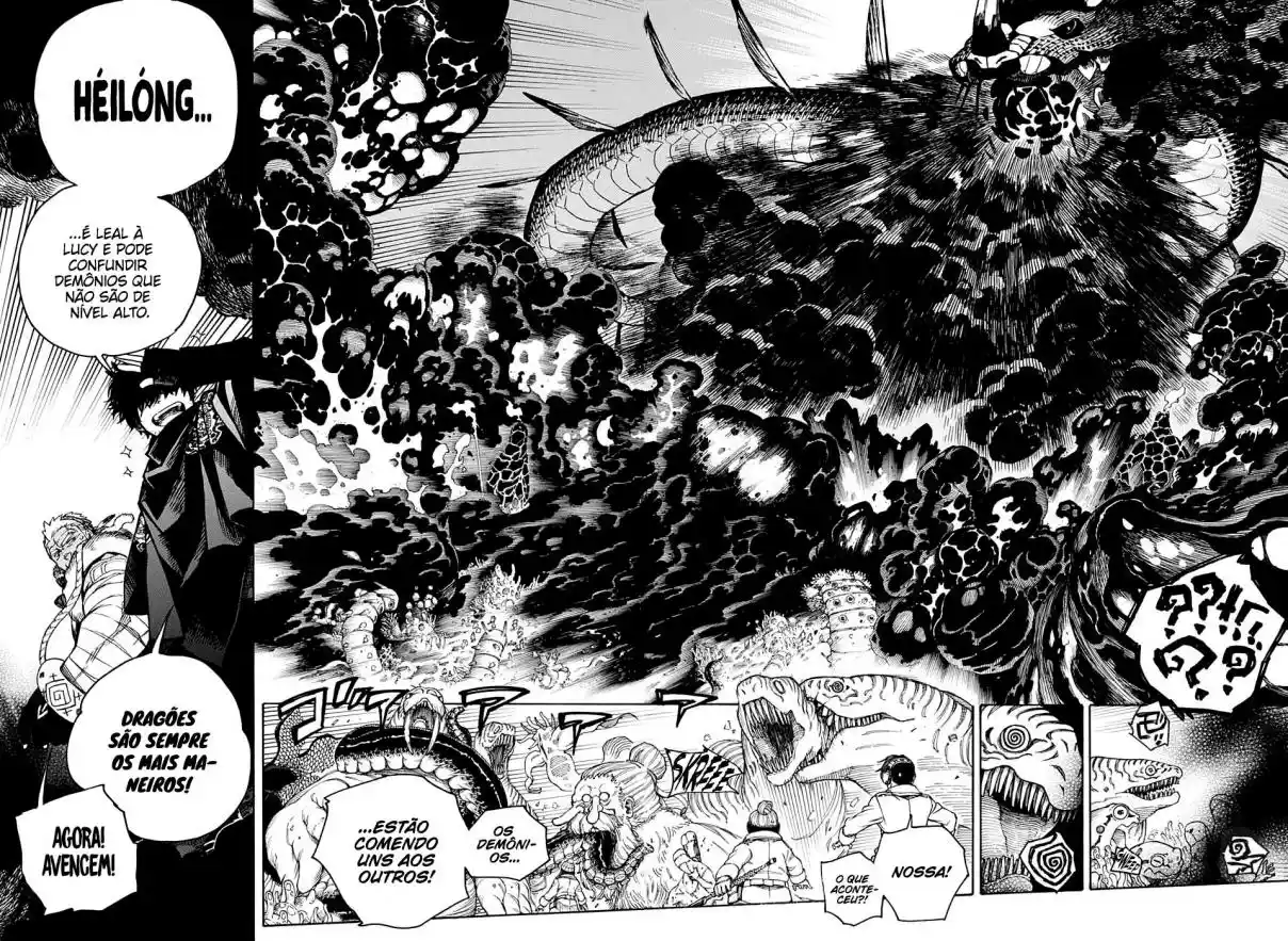 Read Blue Exorcist pt Manga Online