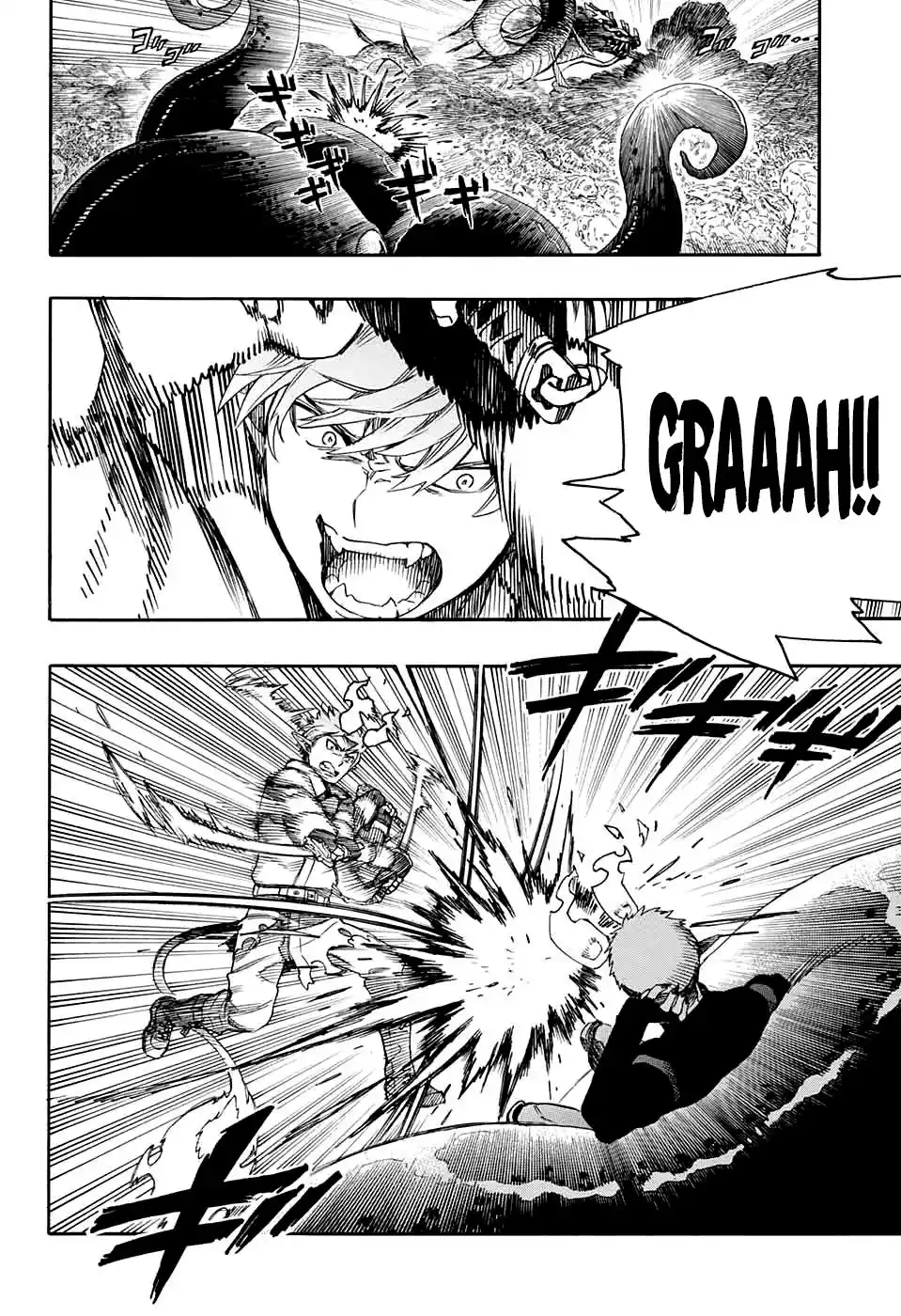 Read Blue Exorcist pt Manga Online