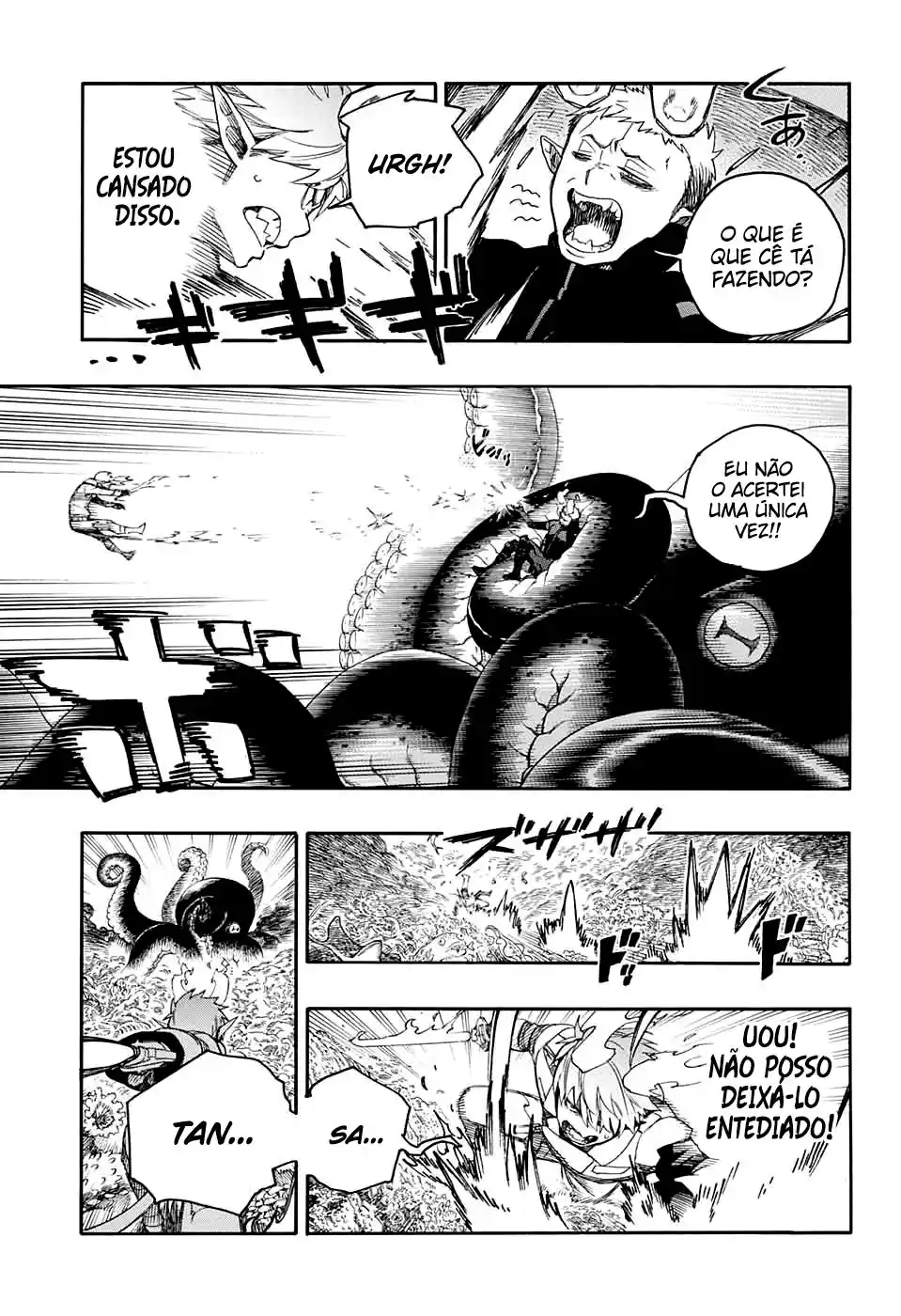 Read Blue Exorcist pt Manga Online
