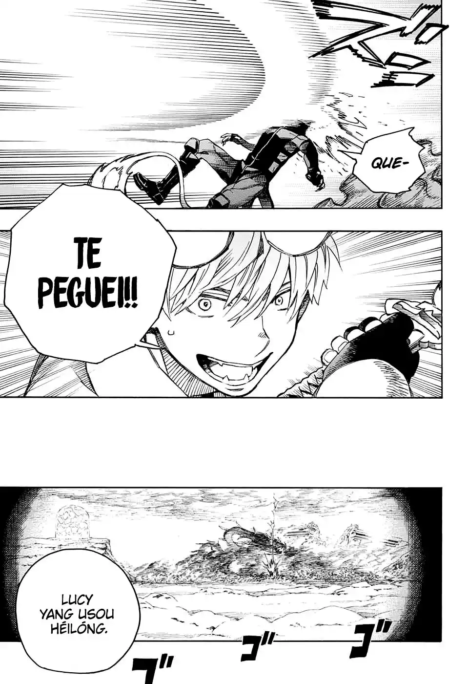Read Blue Exorcist pt Manga Online