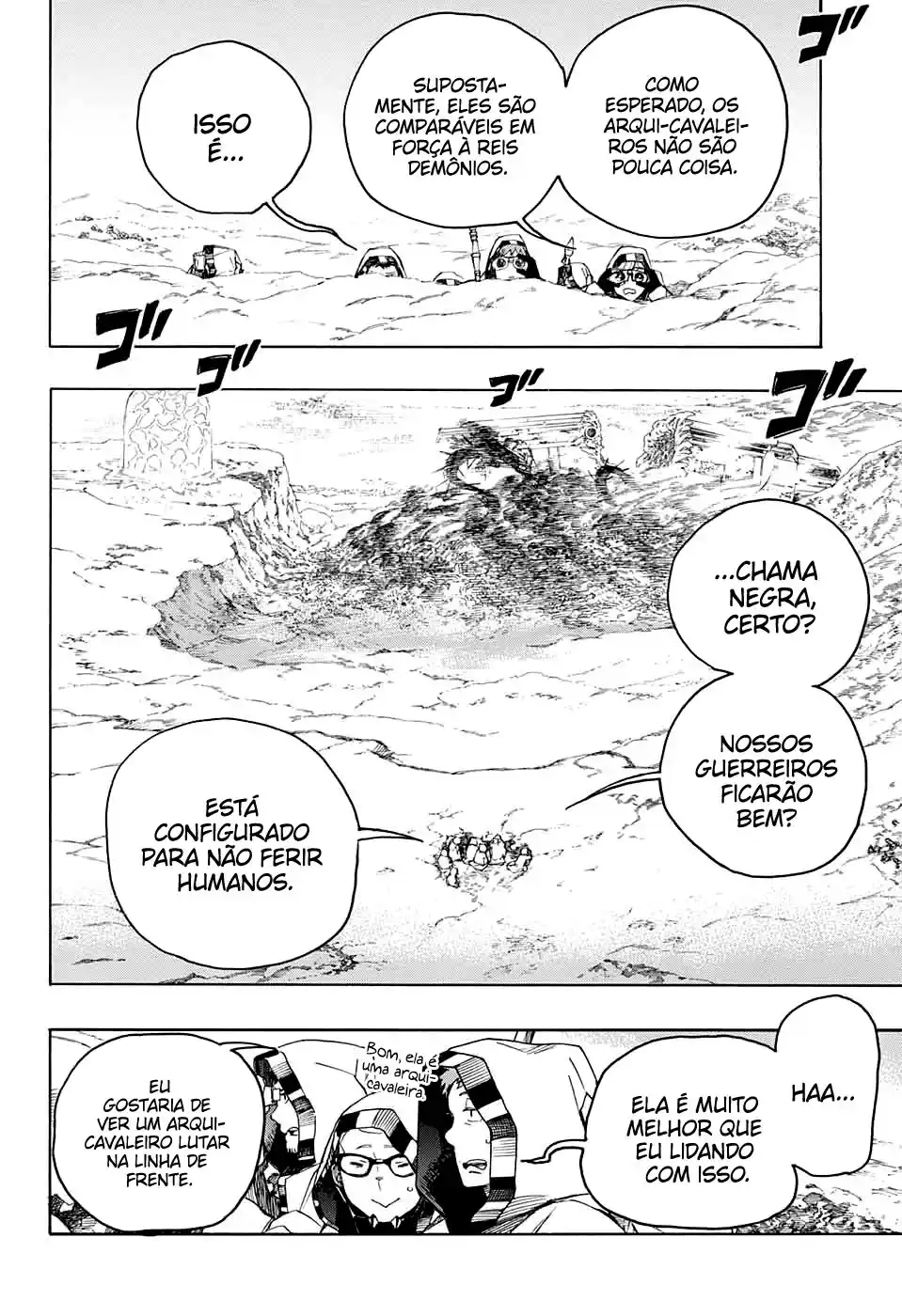 Read Blue Exorcist pt Manga Online