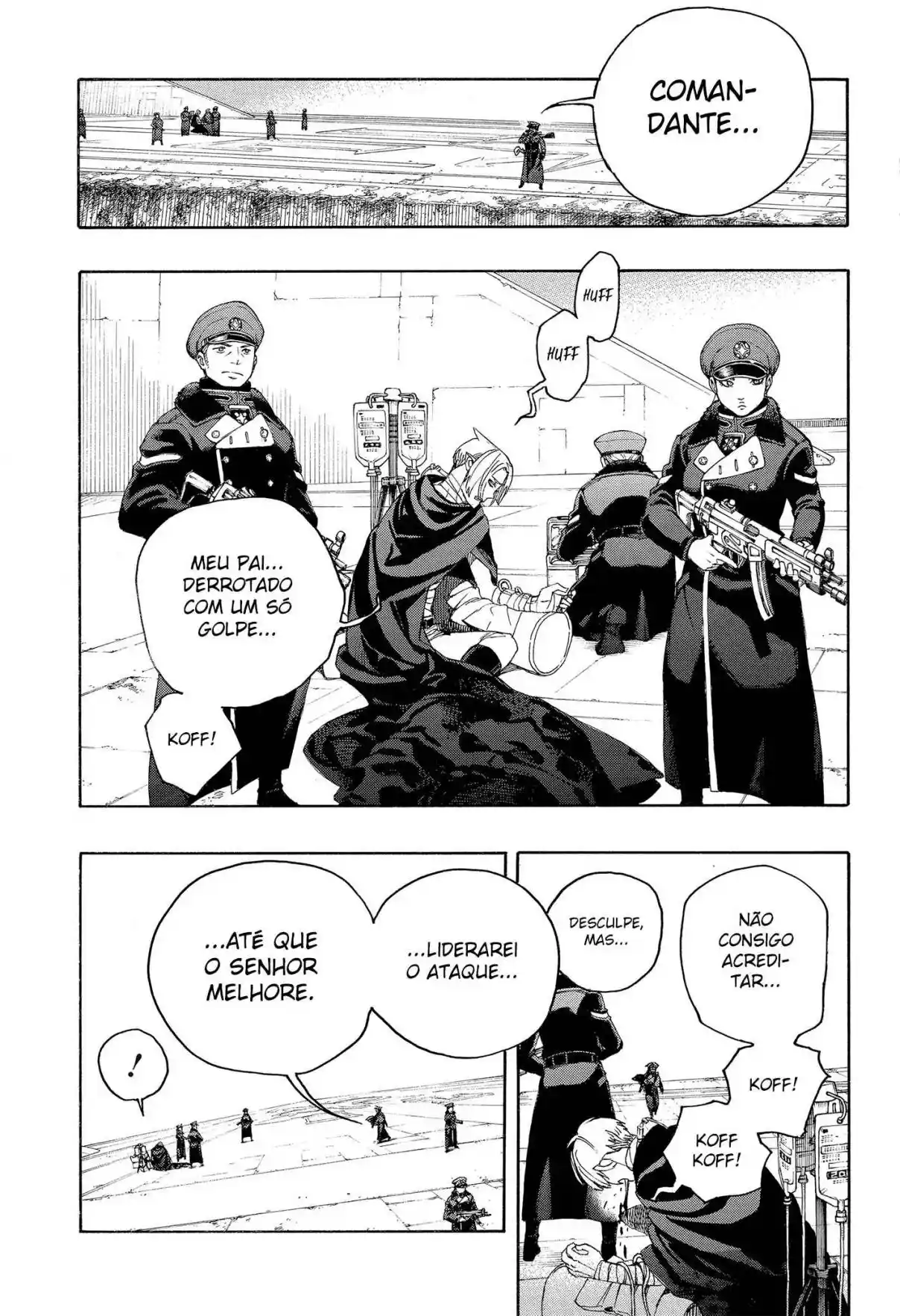 Read Blue Exorcist pt Manga Online