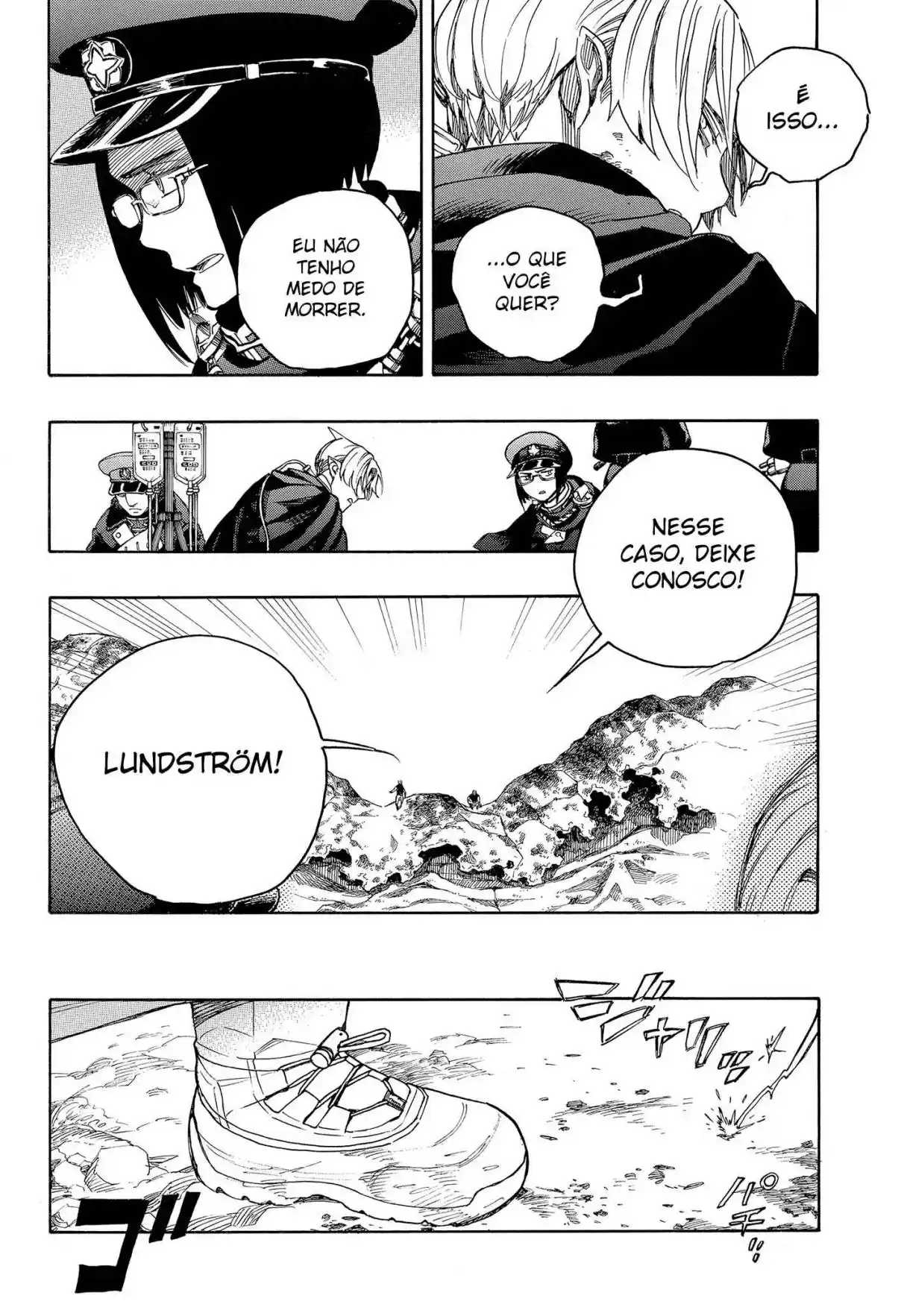 Read Blue Exorcist pt Manga Online
