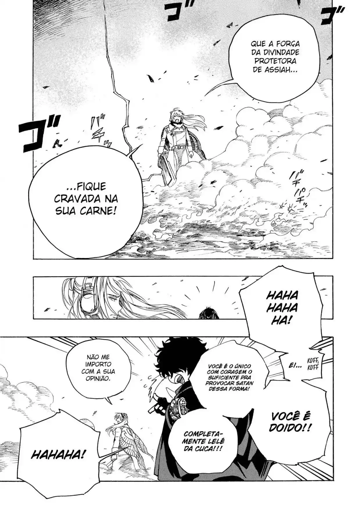 Read Blue Exorcist pt Manga Online