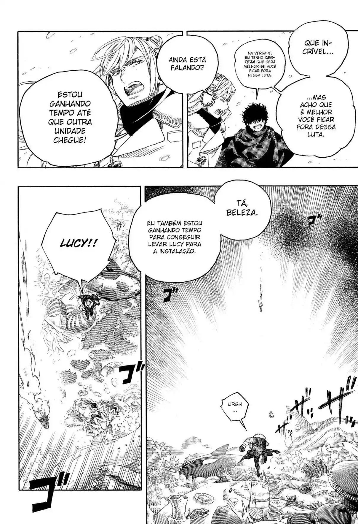 Read Blue Exorcist pt Manga Online