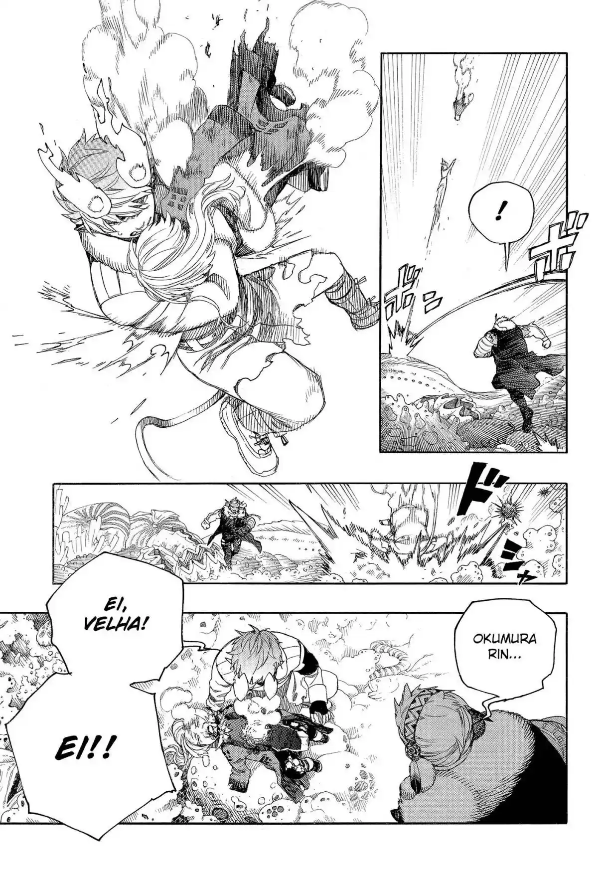 Read Blue Exorcist pt Manga Online