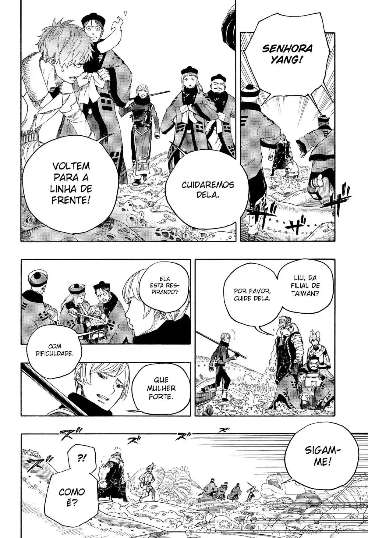 Read Blue Exorcist pt Manga Online
