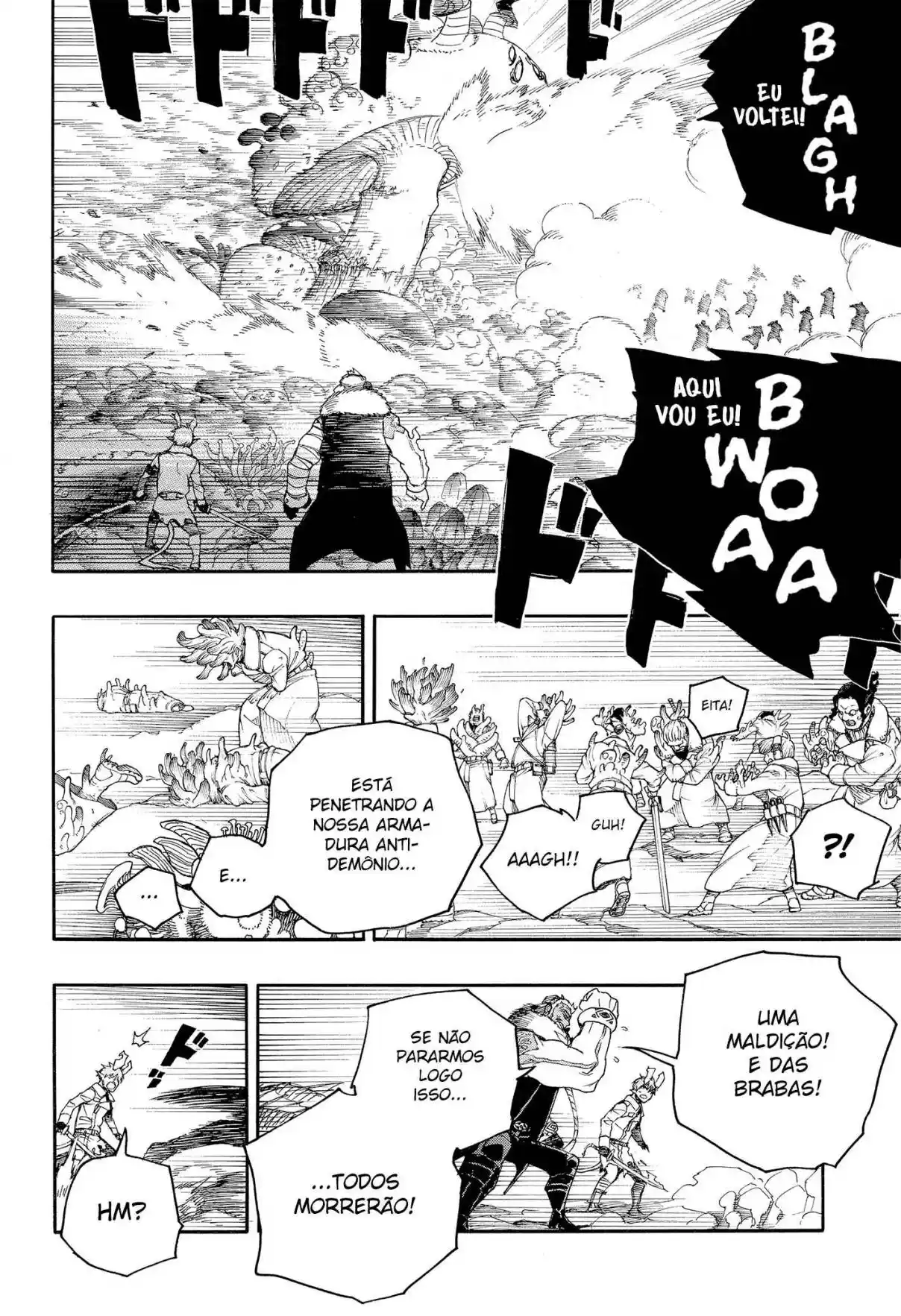 Read Blue Exorcist pt Manga Online