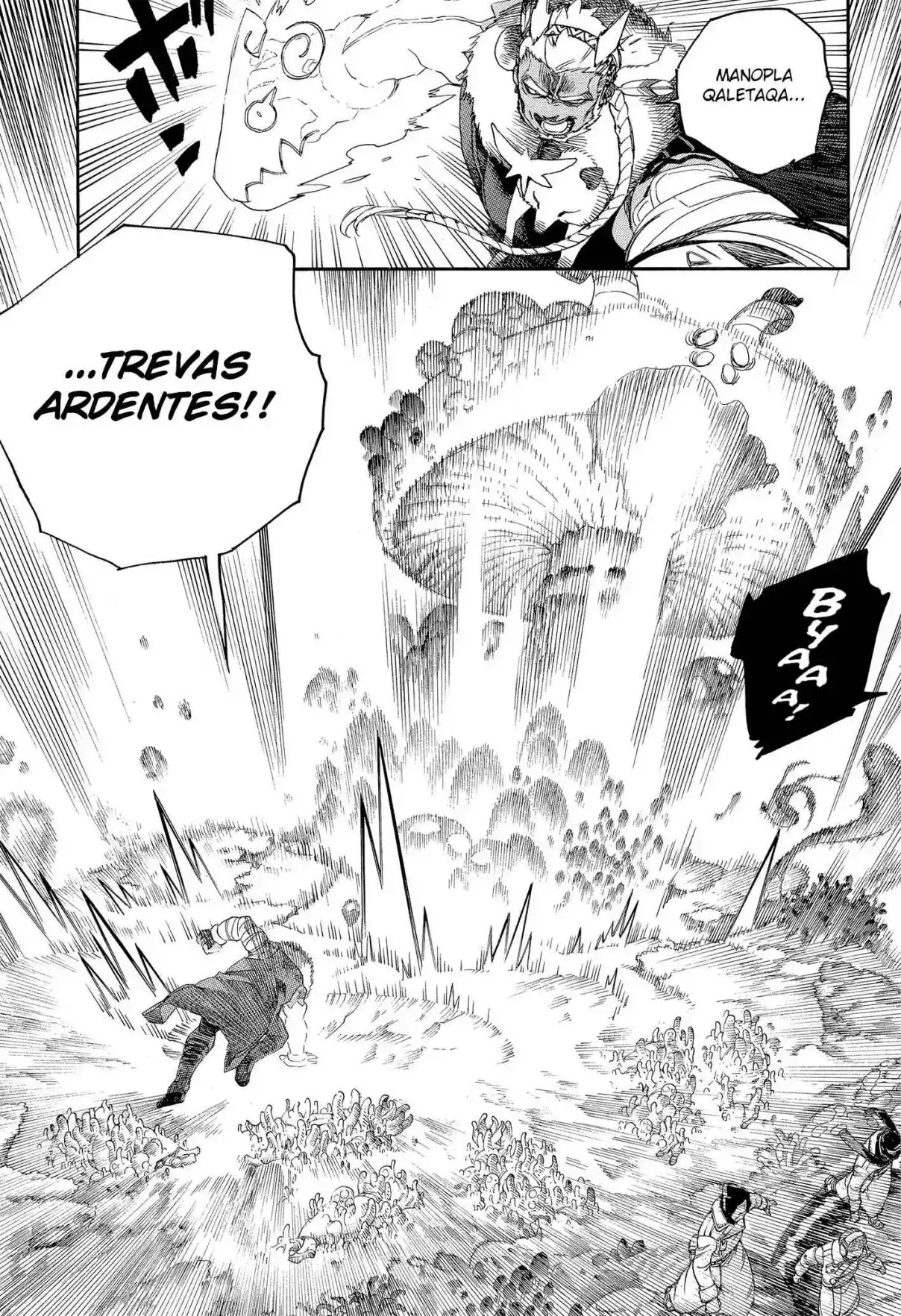 Read Blue Exorcist pt Manga Online