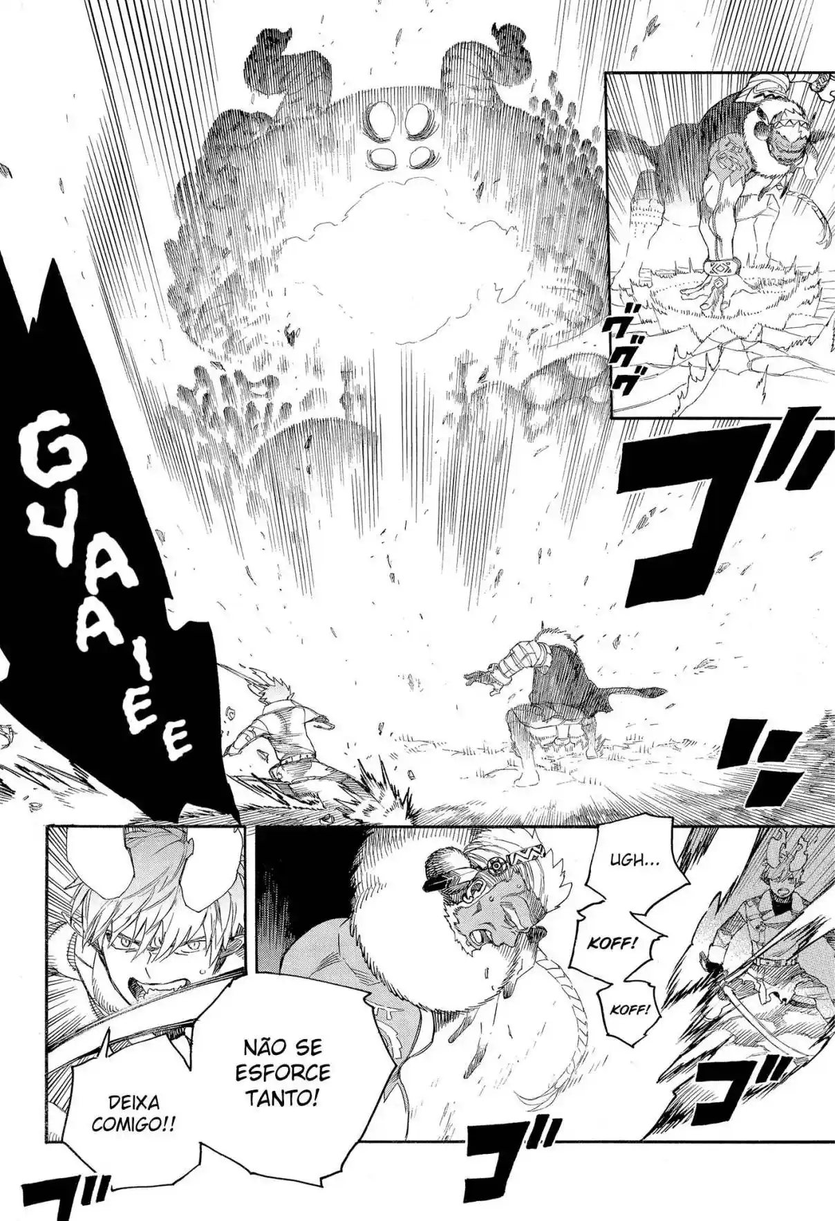 Read Blue Exorcist pt Manga Online