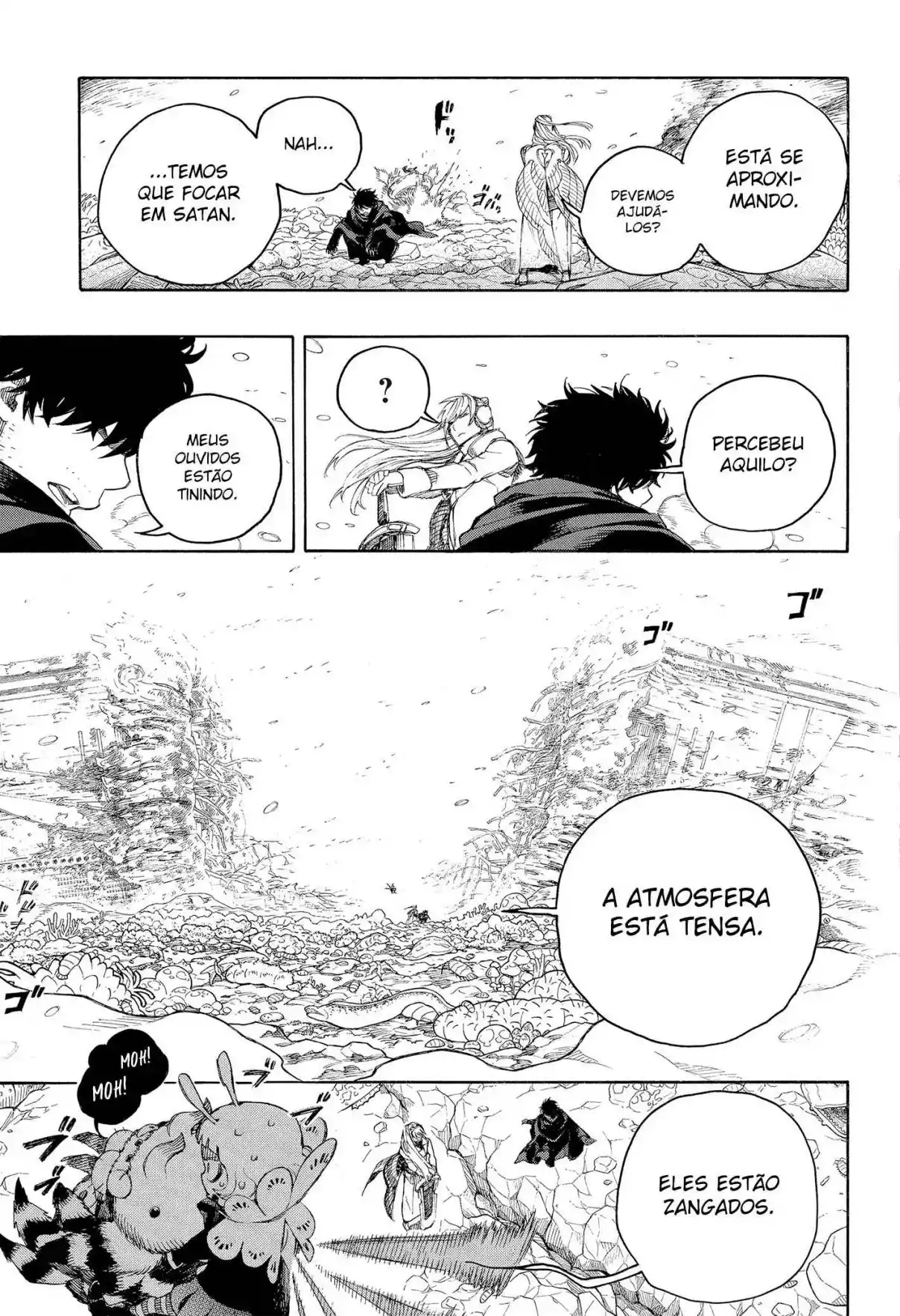 Read Blue Exorcist pt Manga Online