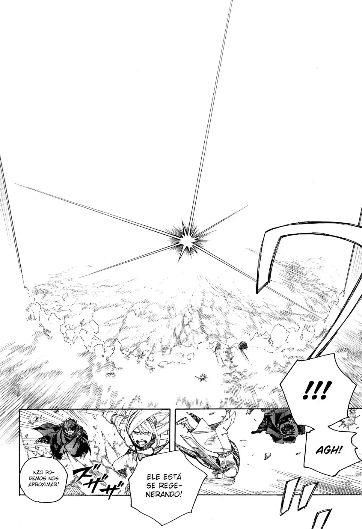 Read Blue Exorcist pt Manga Online
