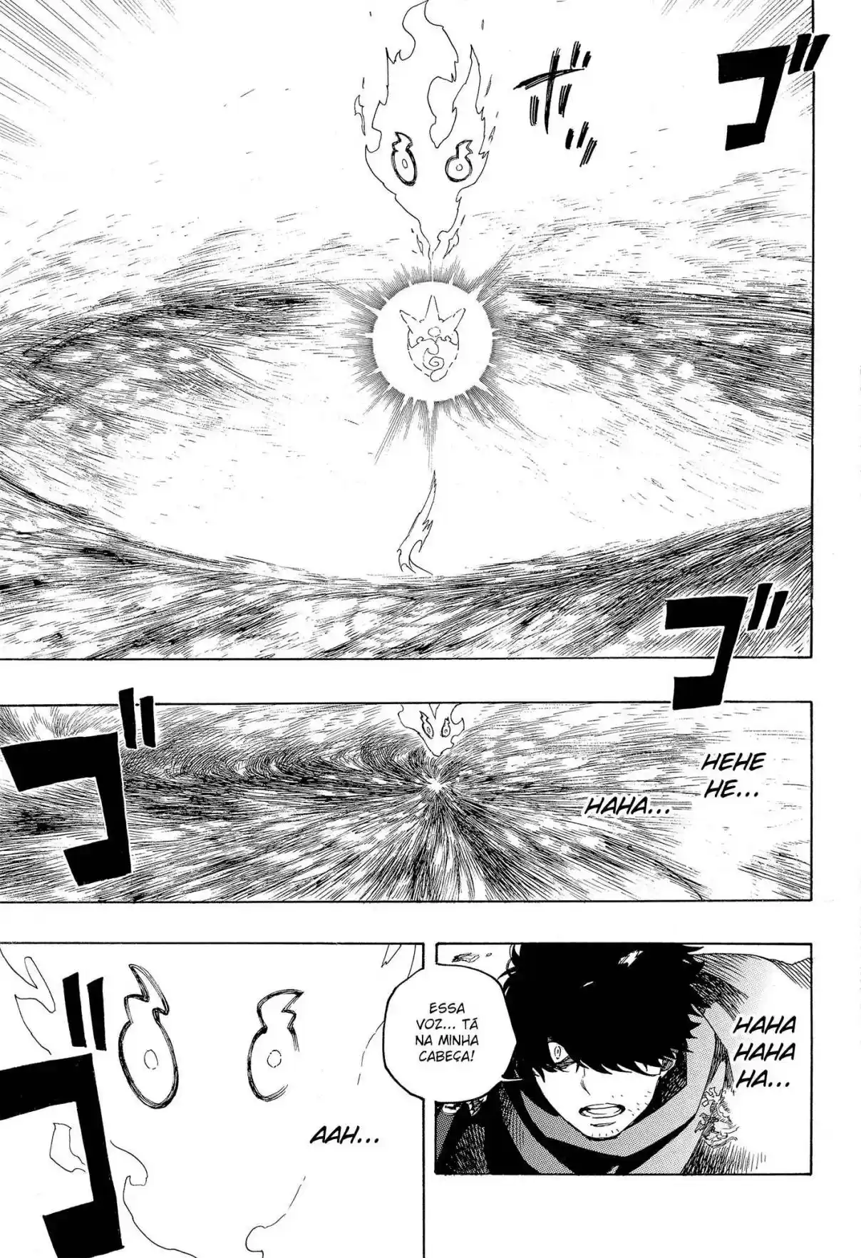 Read Blue Exorcist pt Manga Online