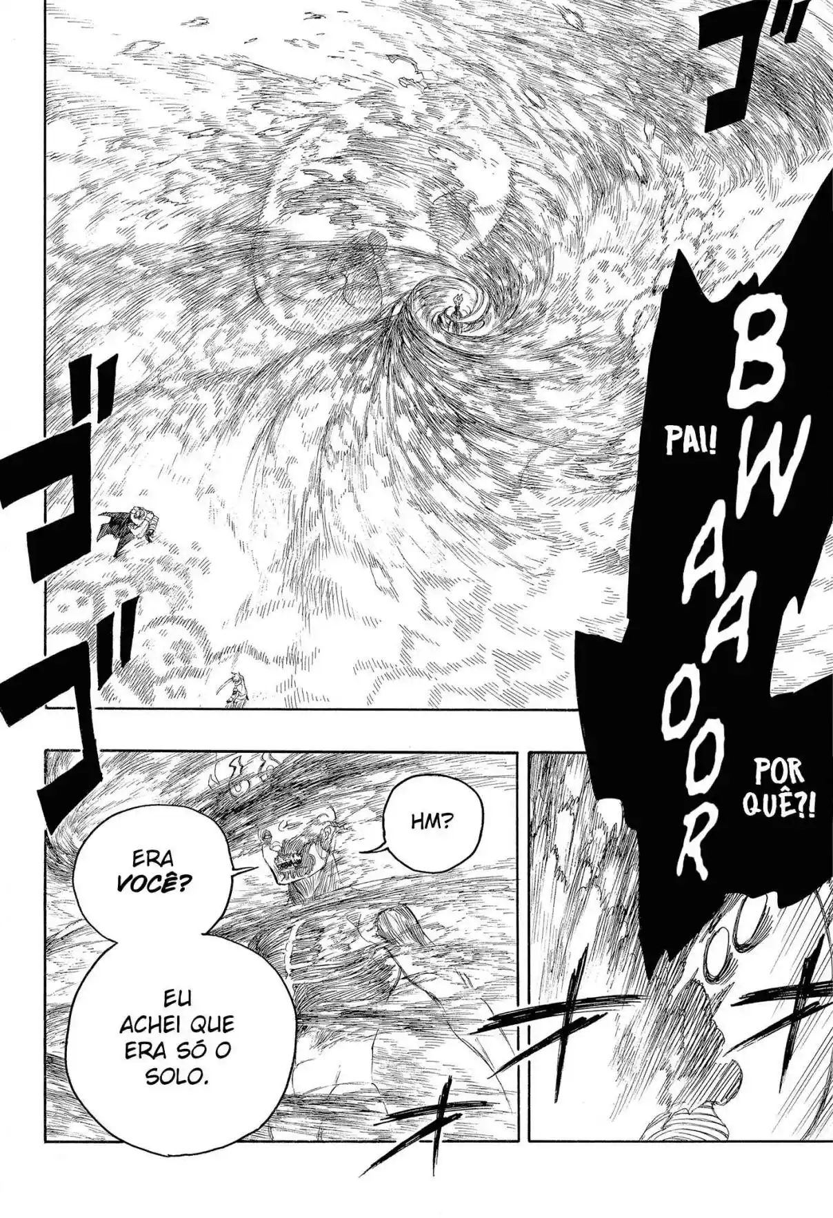 Read Blue Exorcist pt Manga Online