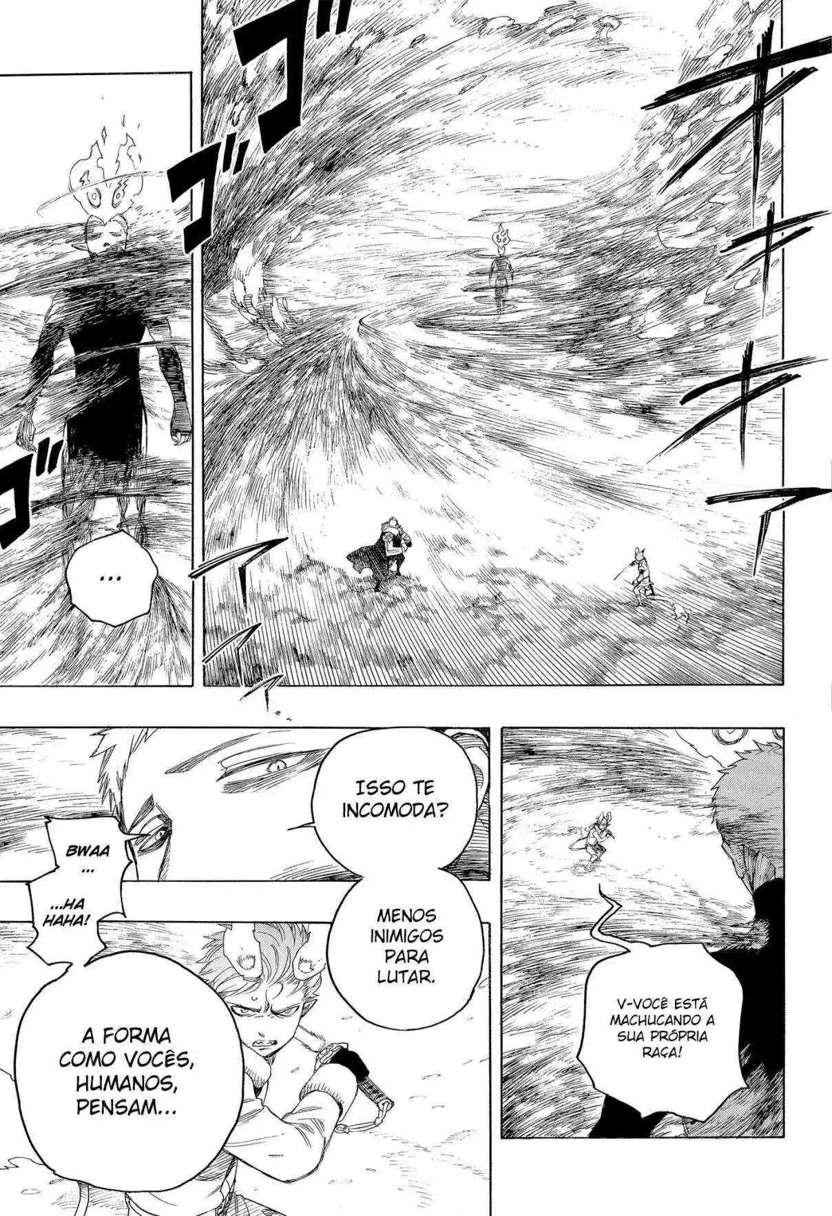 Read Blue Exorcist pt Manga Online