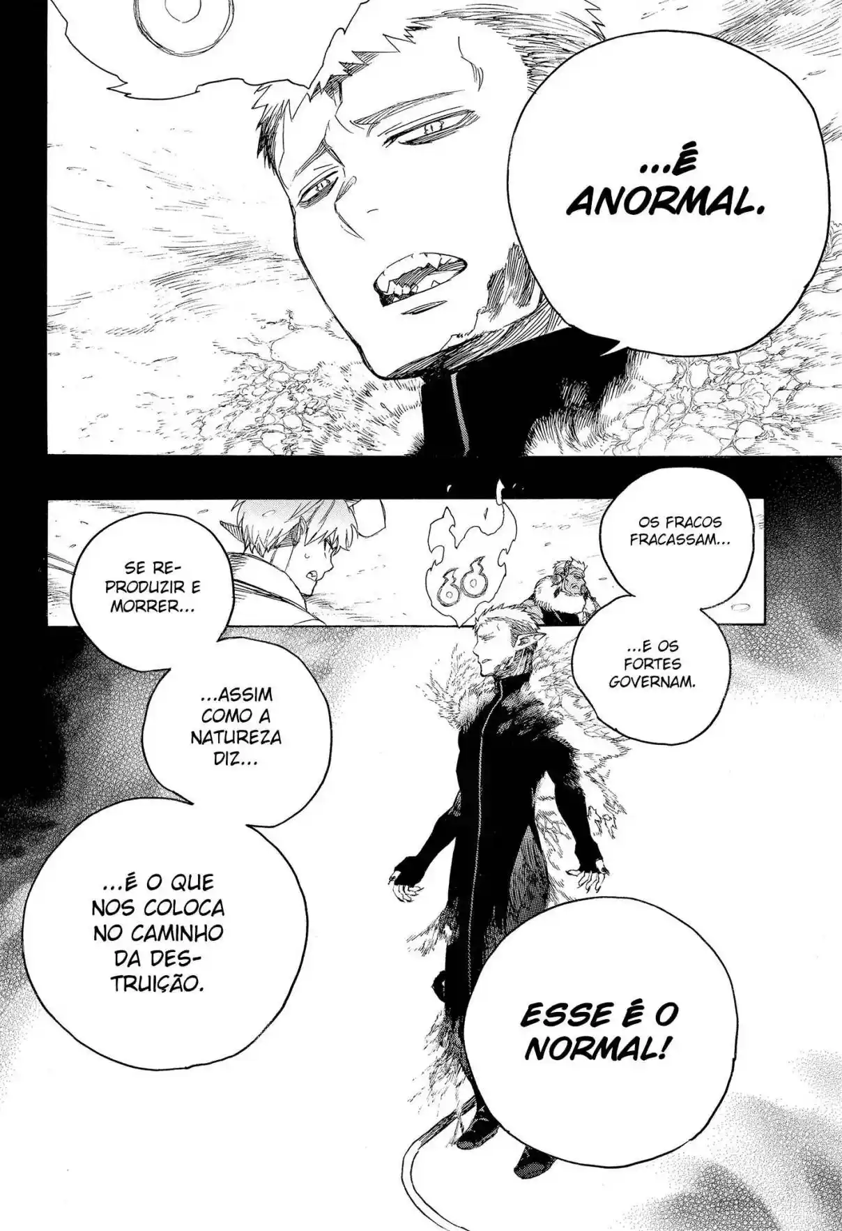 Read Blue Exorcist pt Manga Online
