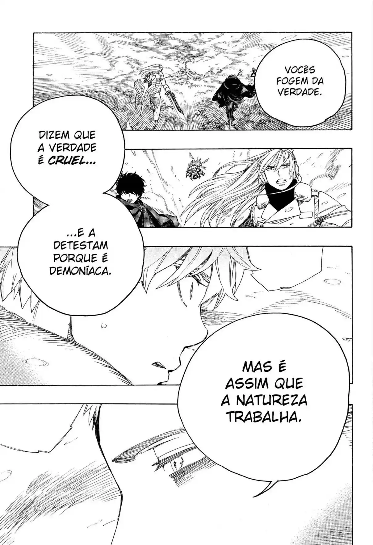 Read Blue Exorcist pt Manga Online