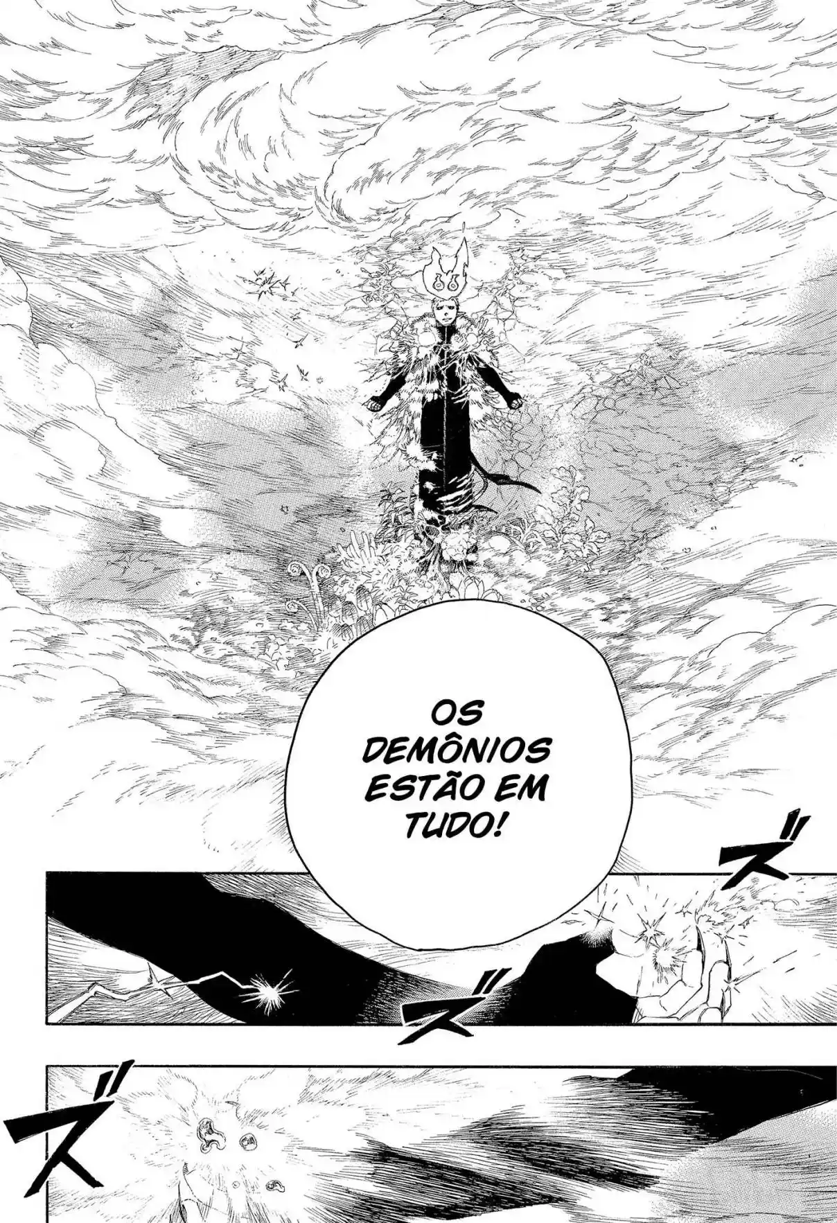 Read Blue Exorcist pt Manga Online