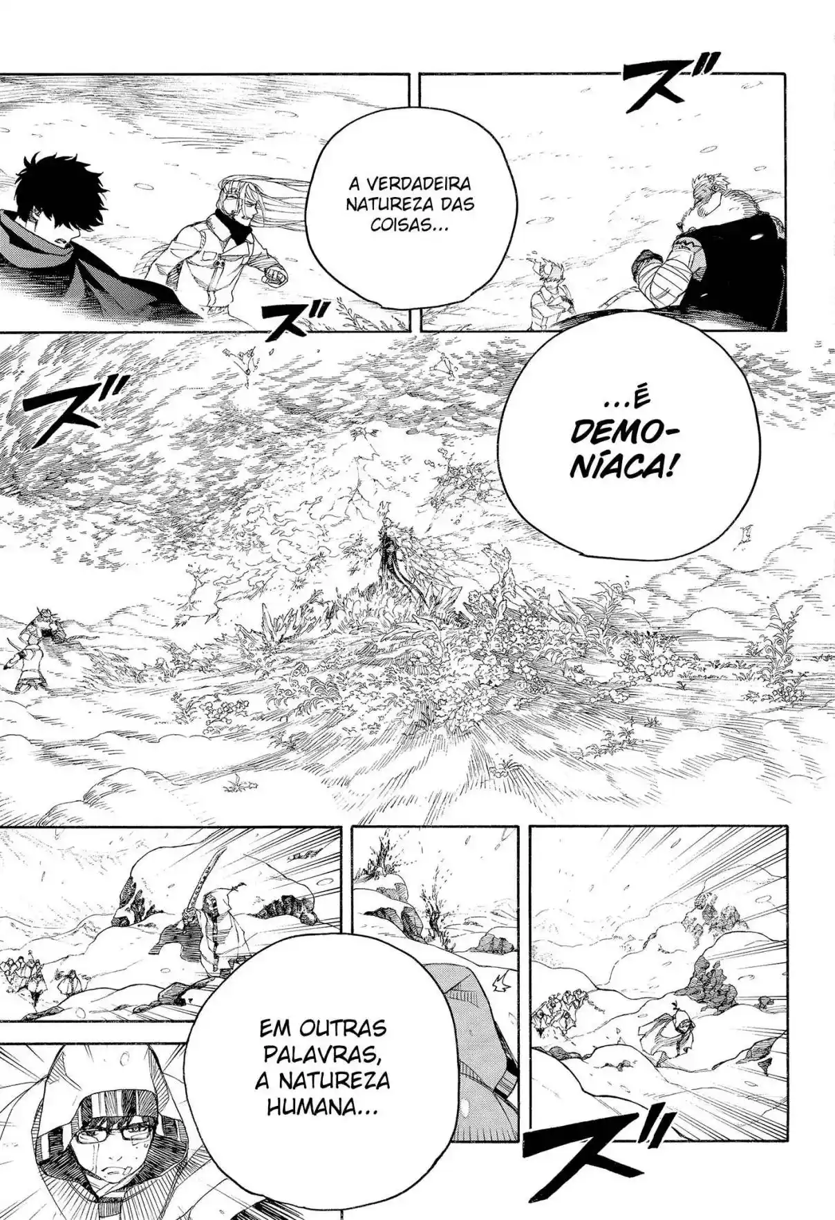 Read Blue Exorcist pt Manga Online