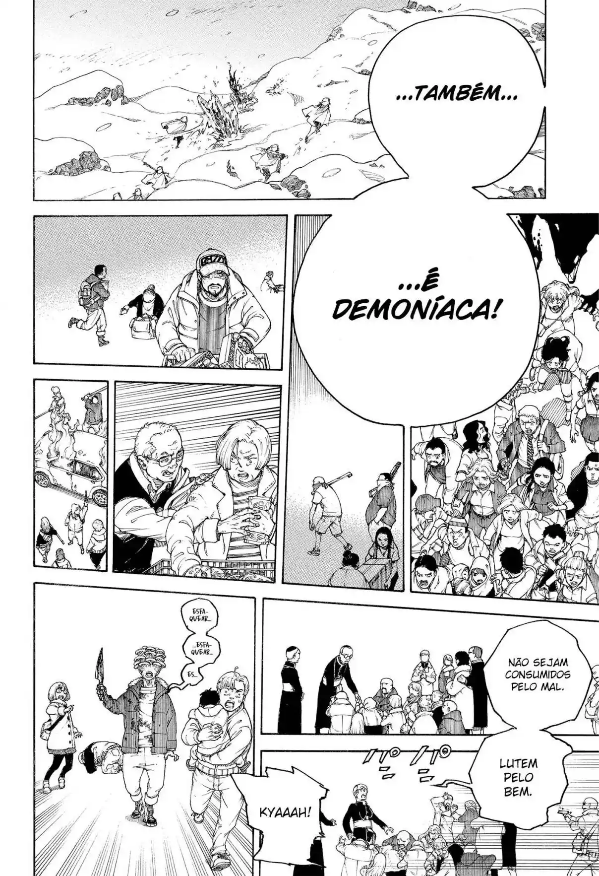 Read Blue Exorcist pt Manga Online