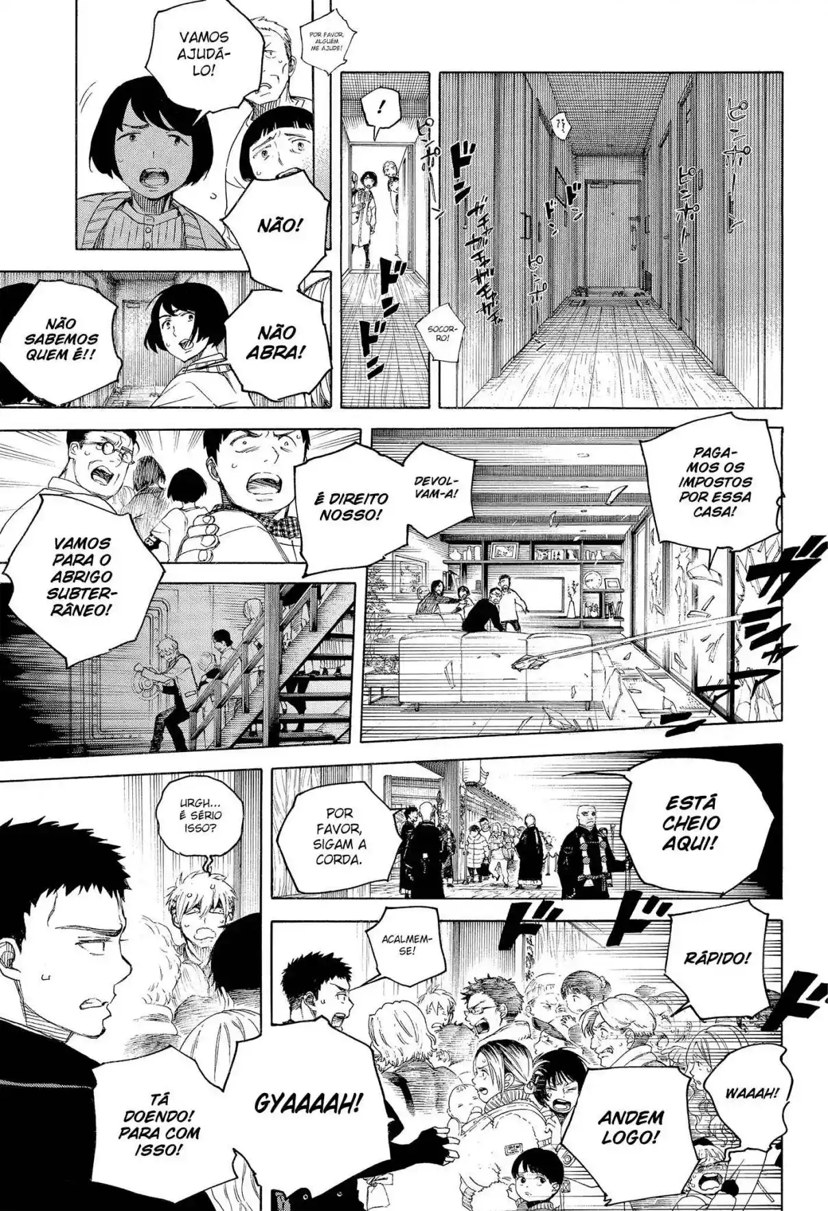 Read Blue Exorcist pt Manga Online