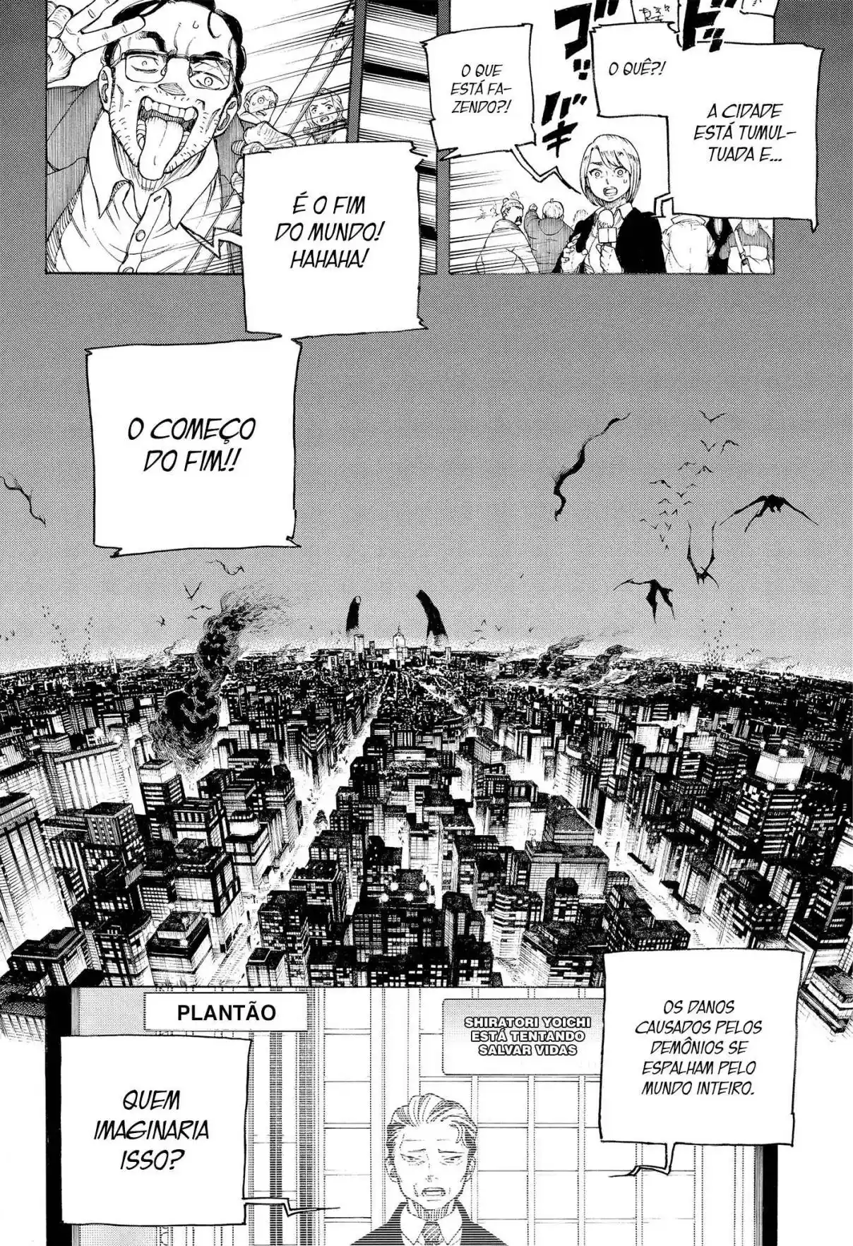 Read Blue Exorcist pt Manga Online