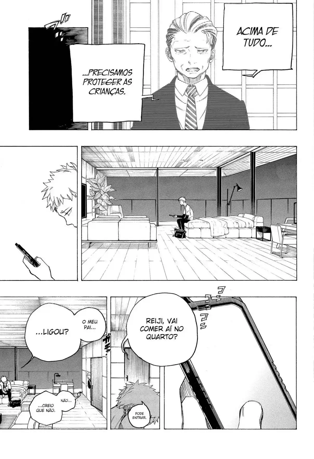 Read Blue Exorcist pt Manga Online