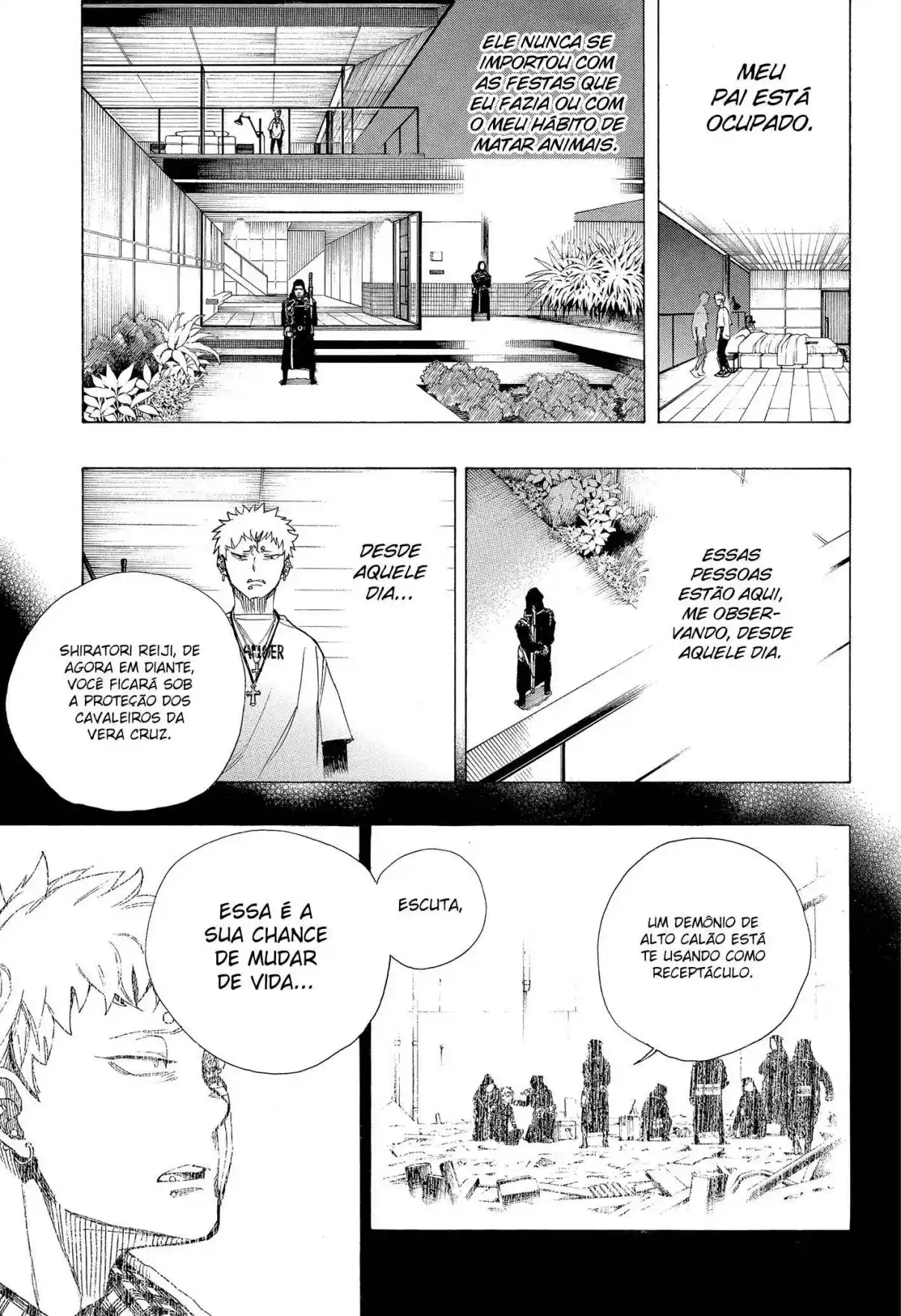 Read Blue Exorcist pt Manga Online