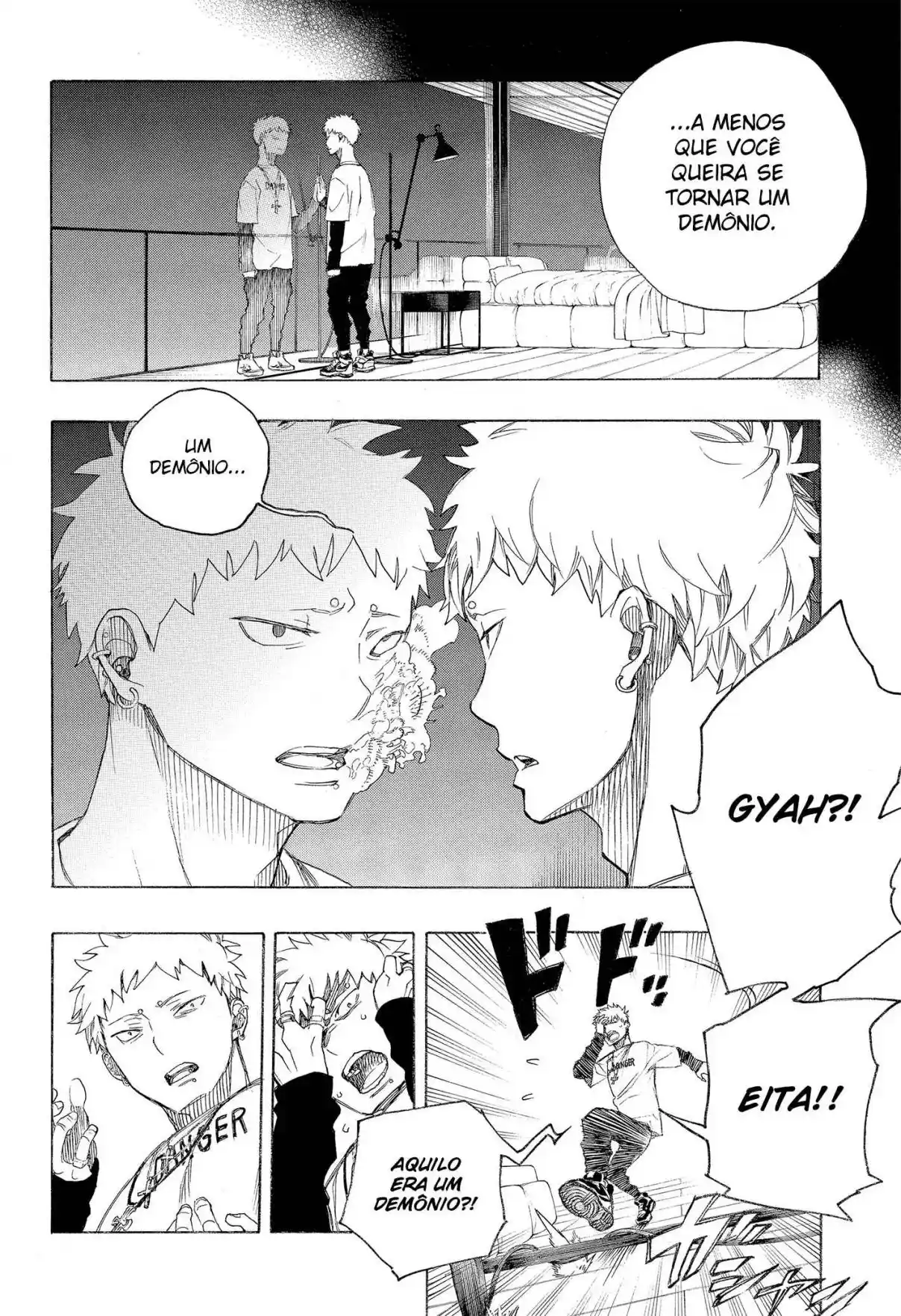 Read Blue Exorcist pt Manga Online