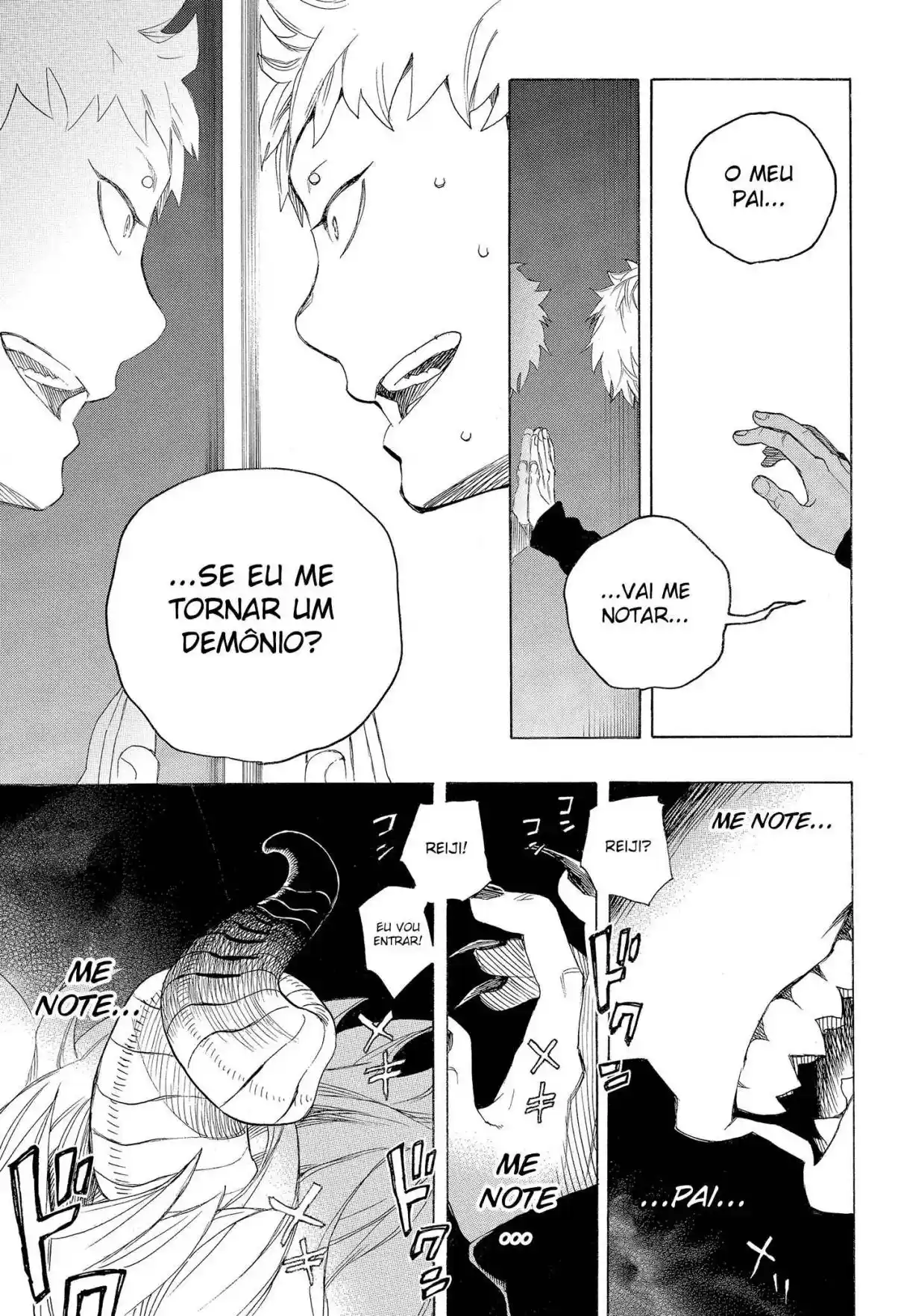 Read Blue Exorcist pt Manga Online