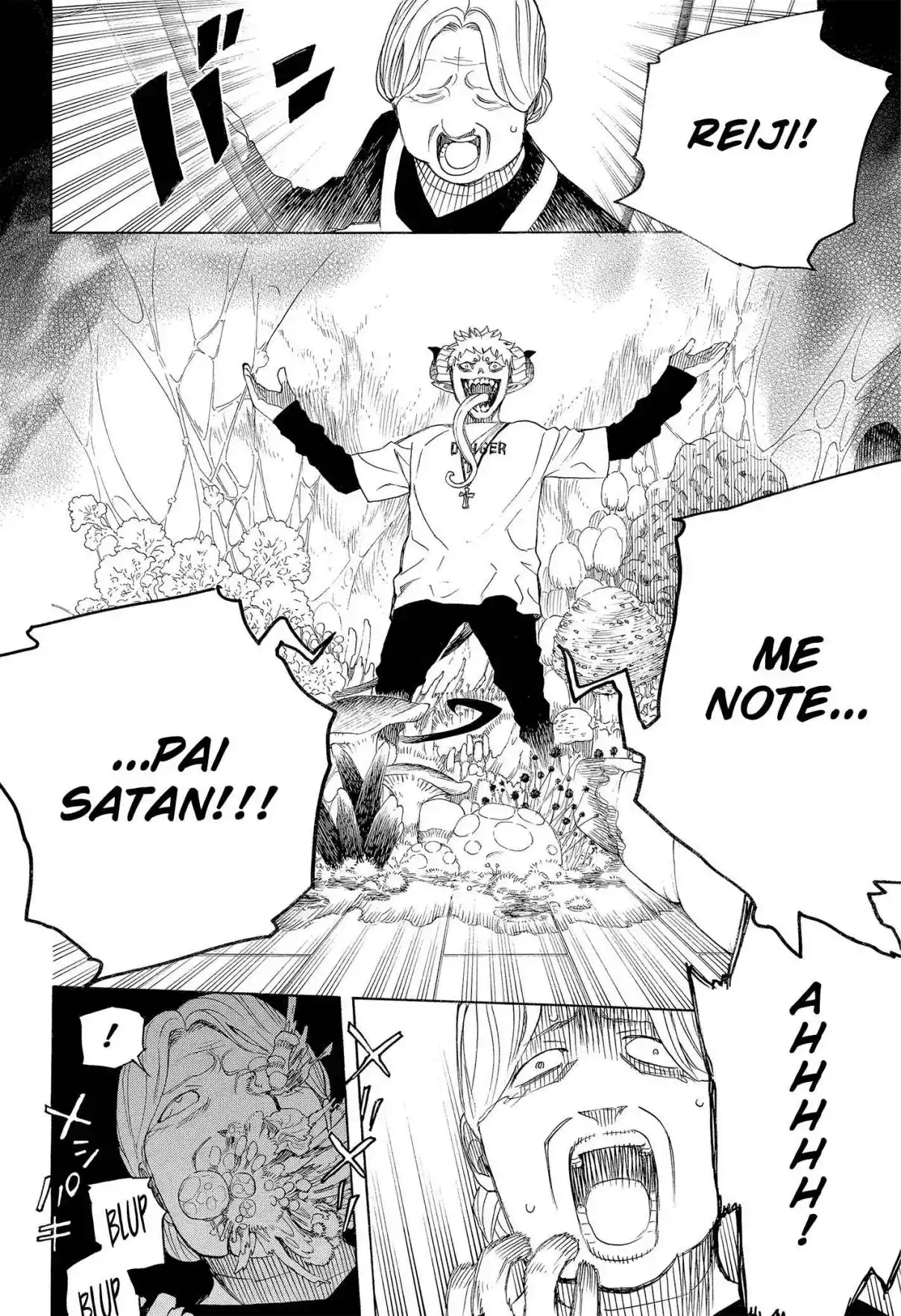 Read Blue Exorcist pt Manga Online