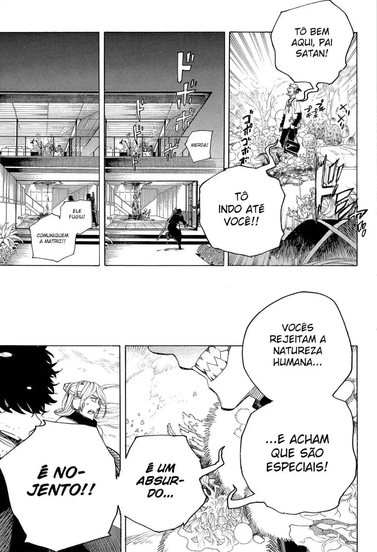 Read Blue Exorcist pt Manga Online