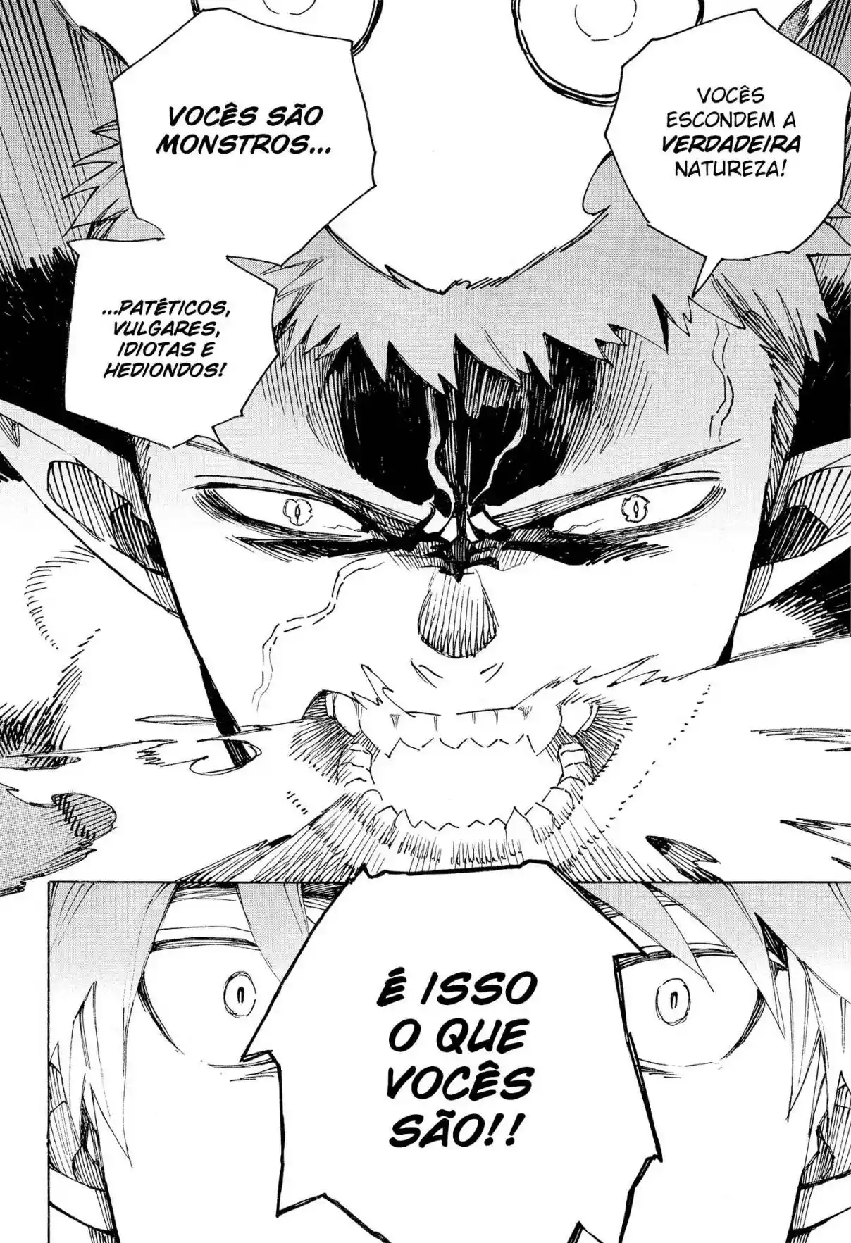 Read Blue Exorcist pt Manga Online
