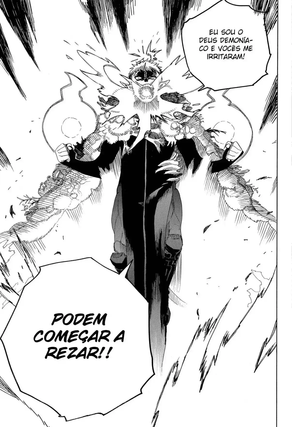 Read Blue Exorcist pt Manga Online