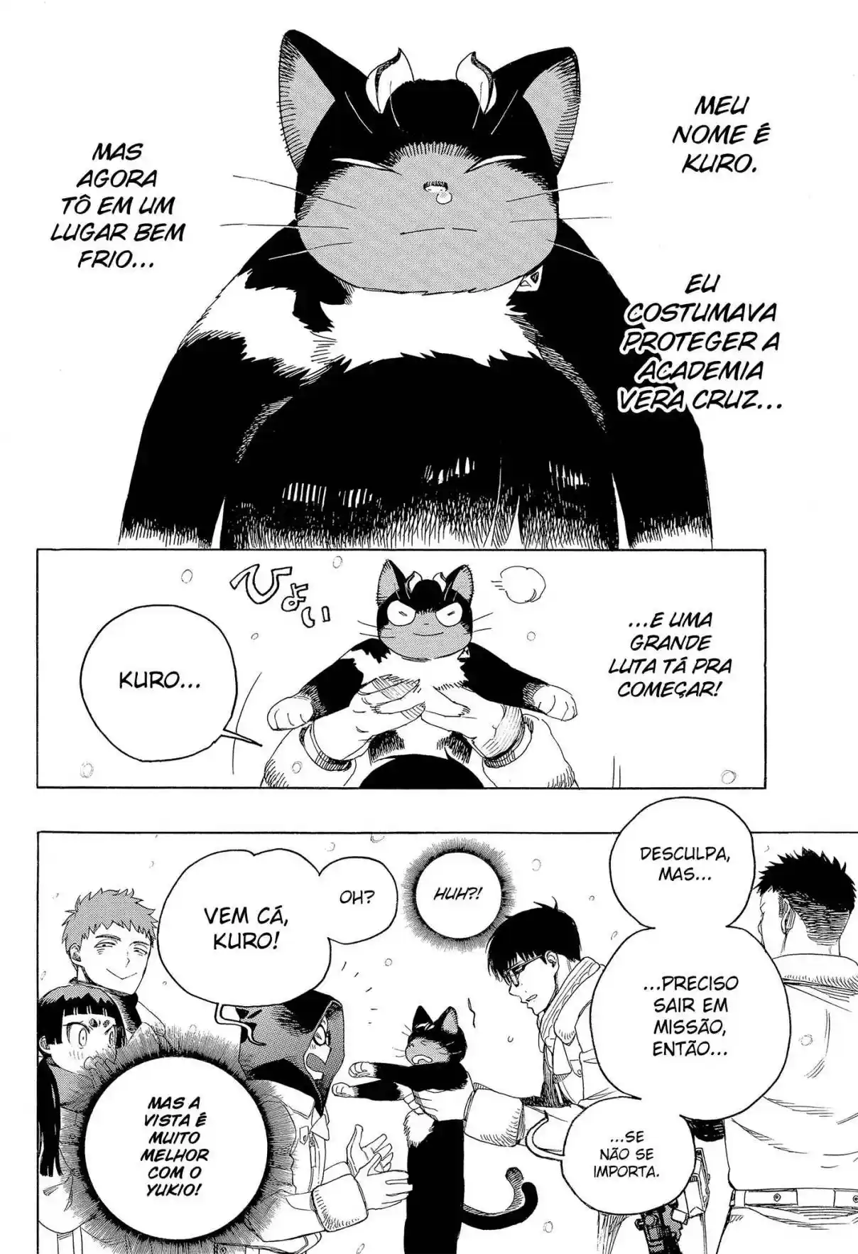 Read Blue Exorcist pt Manga Online