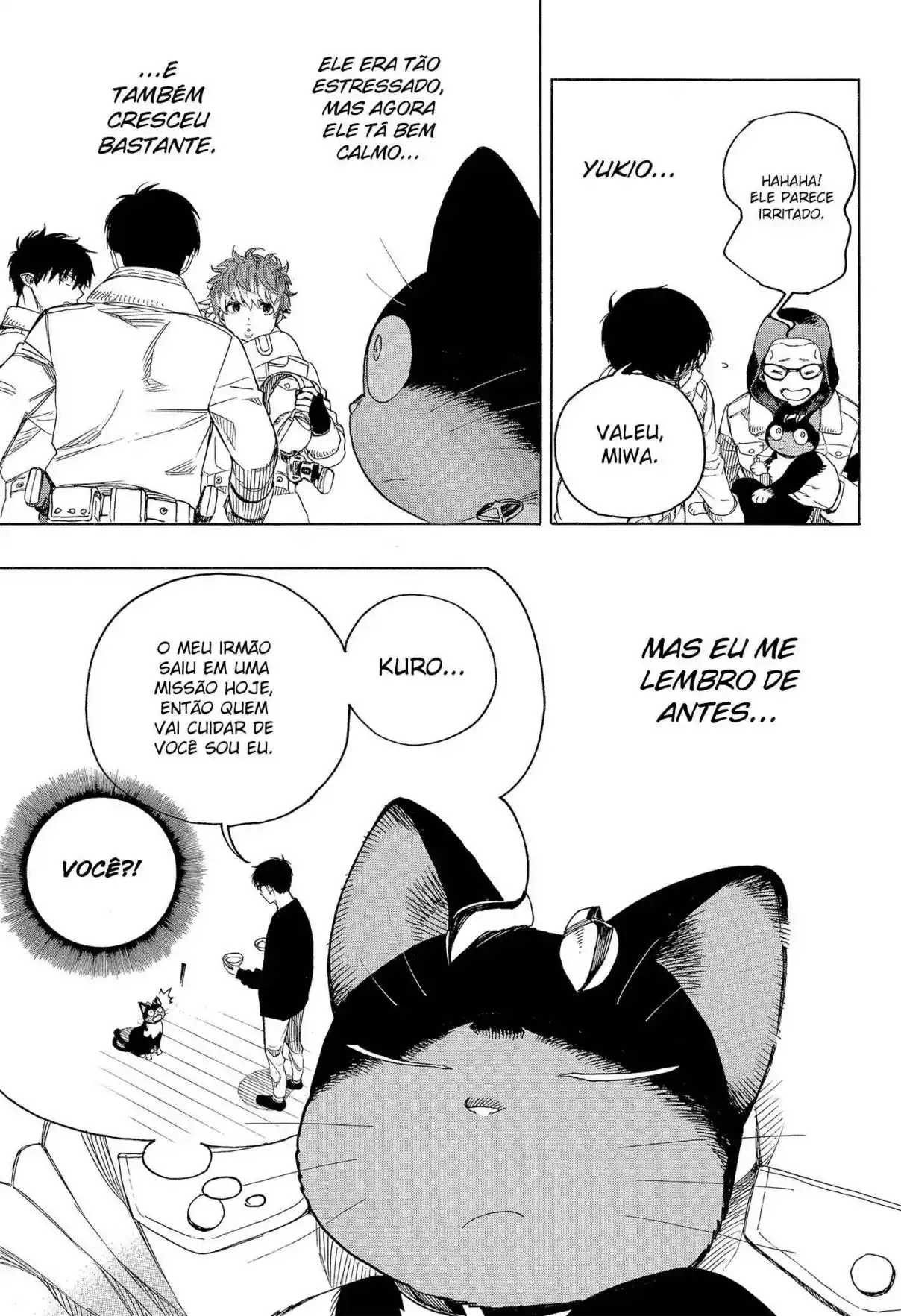 Read Blue Exorcist pt Manga Online