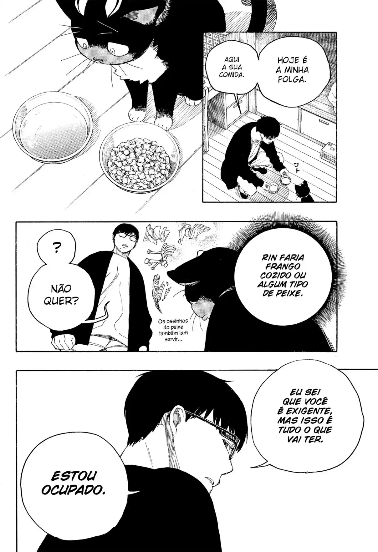 Read Blue Exorcist pt Manga Online