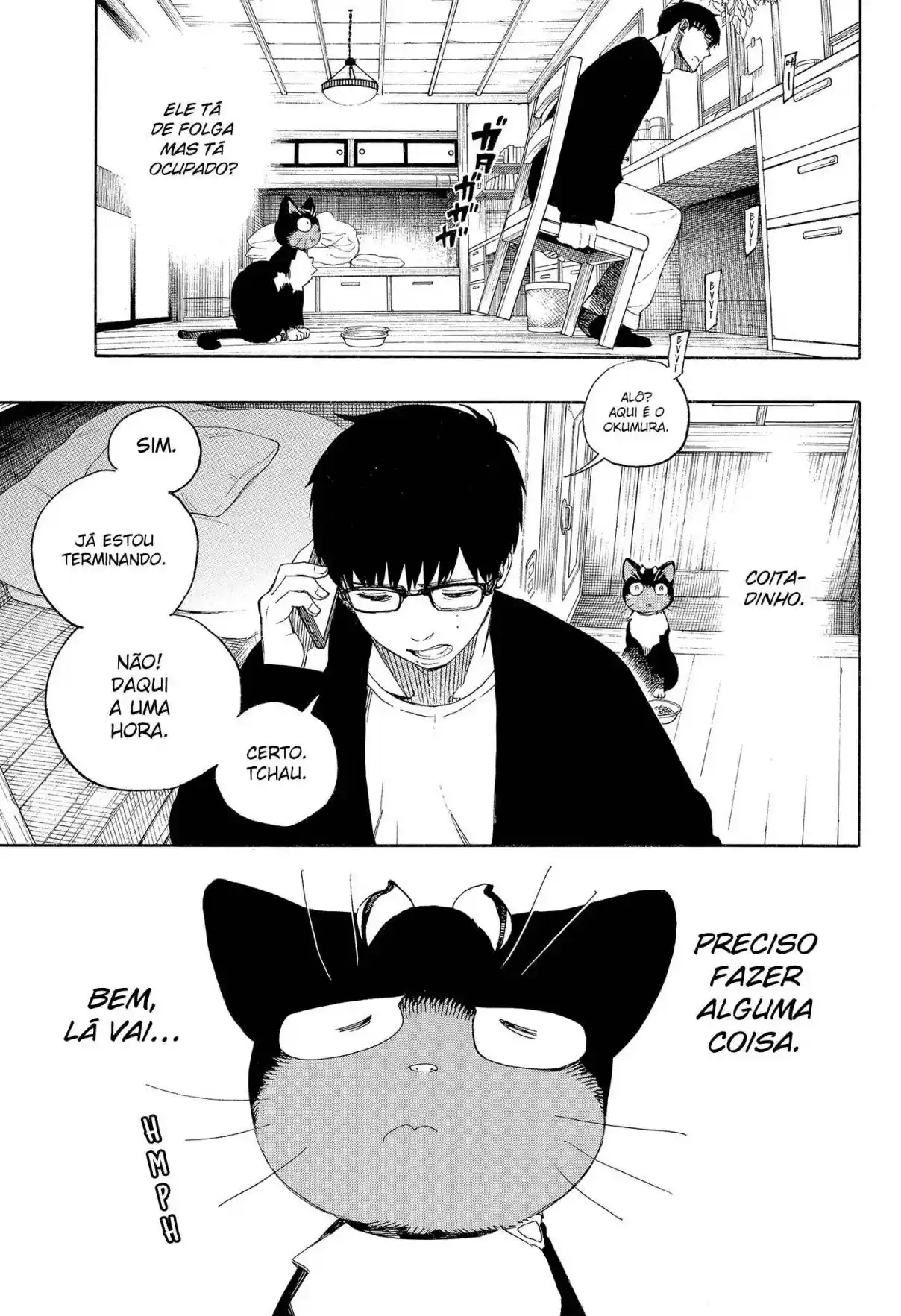 Read Blue Exorcist pt Manga Online