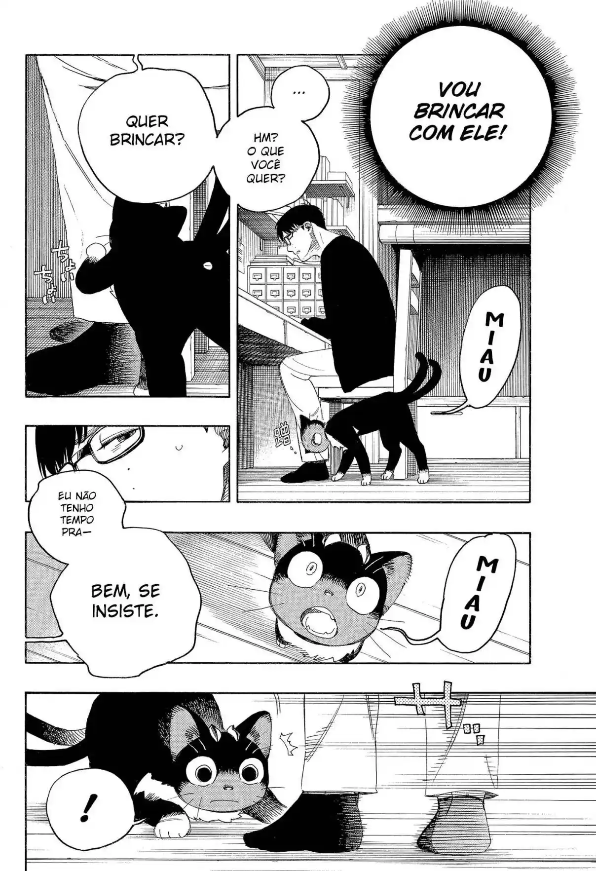 Read Blue Exorcist pt Manga Online