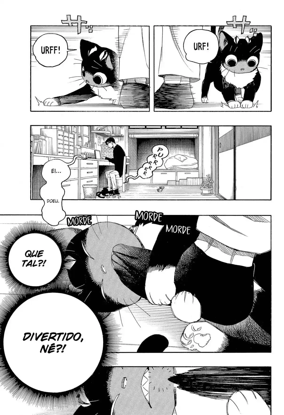 Read Blue Exorcist pt Manga Online