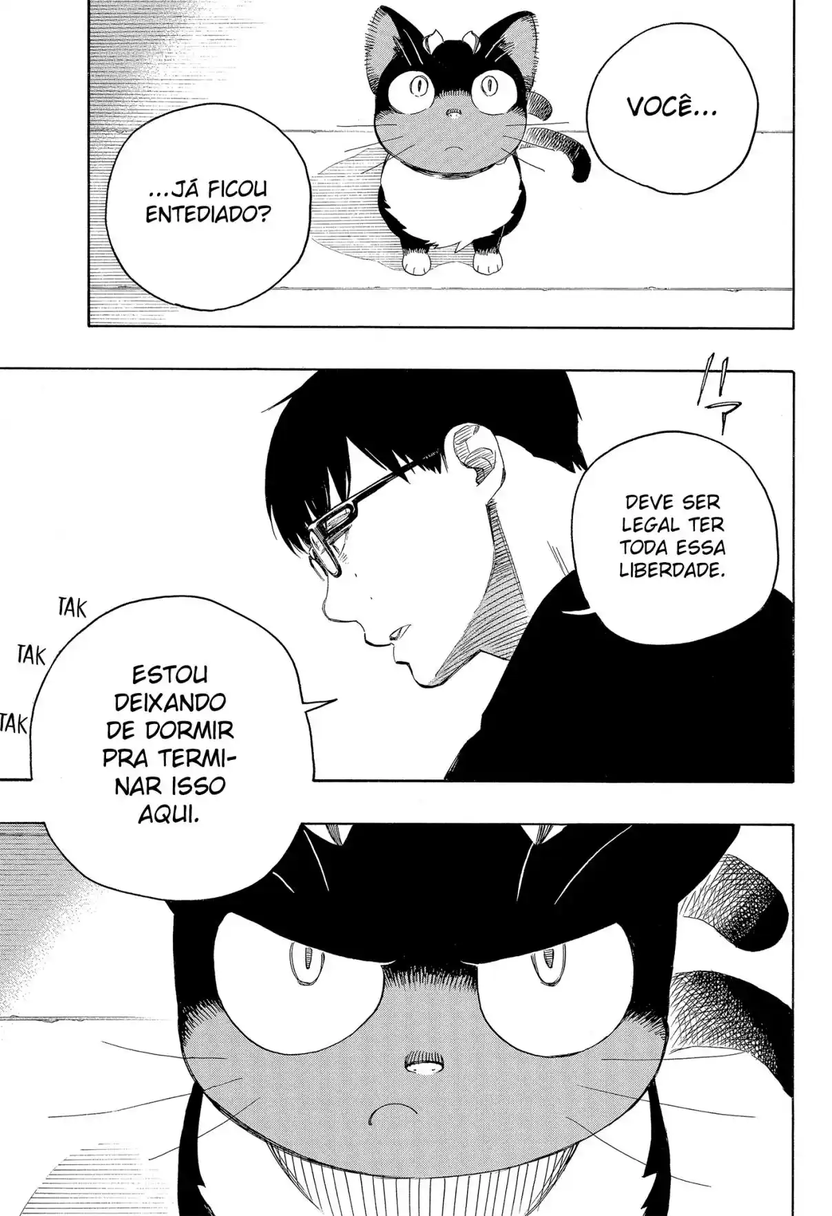 Read Blue Exorcist pt Manga Online