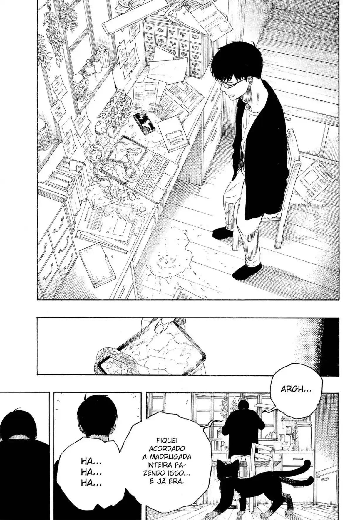 Read Blue Exorcist pt Manga Online