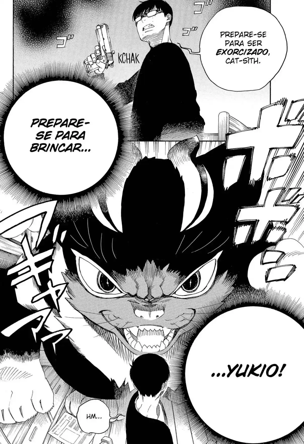 Read Blue Exorcist pt Manga Online