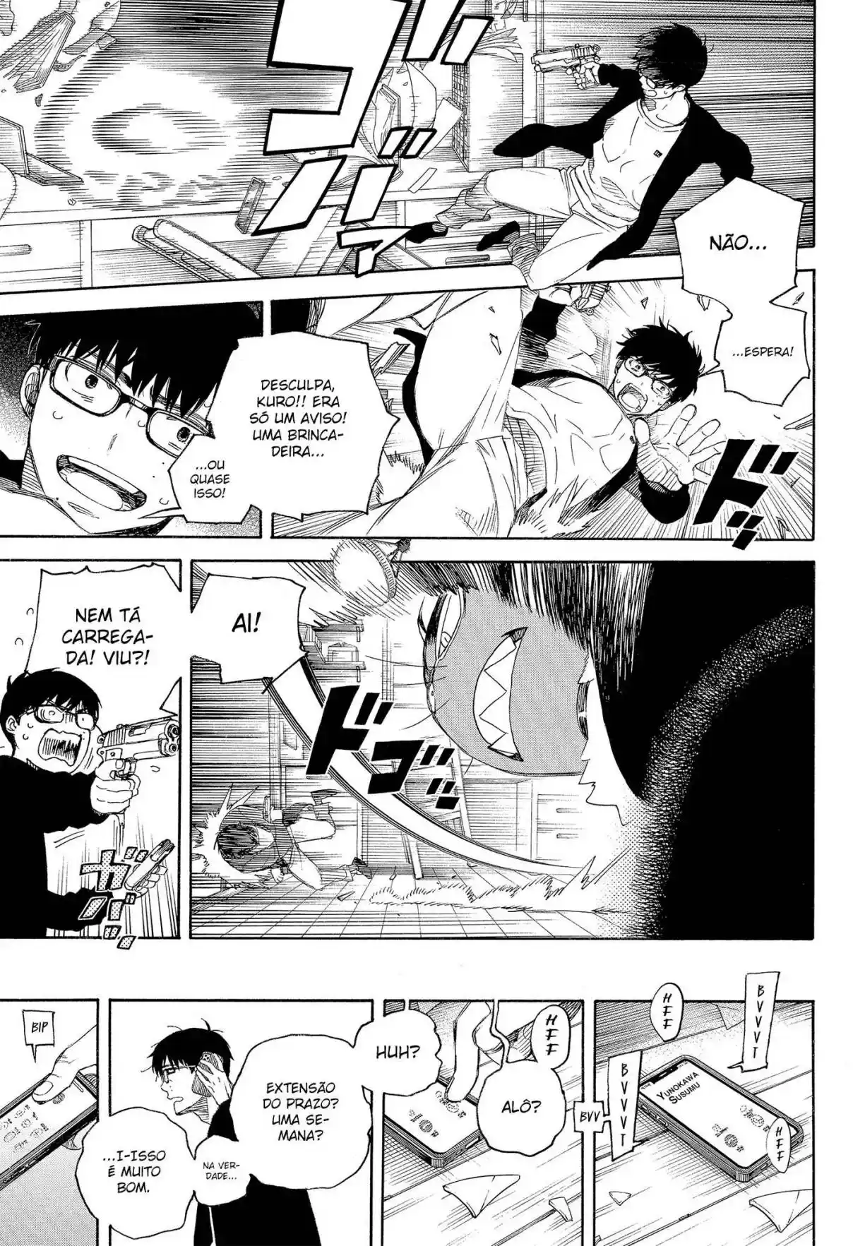 Read Blue Exorcist pt Manga Online
