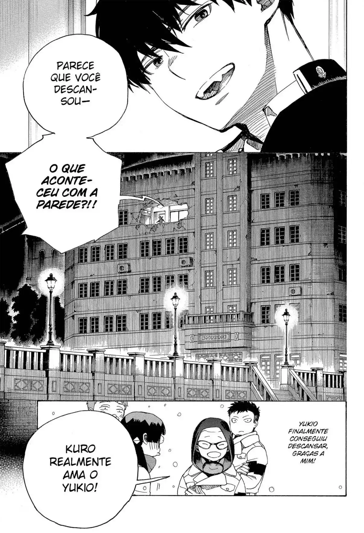 Read Blue Exorcist pt Manga Online