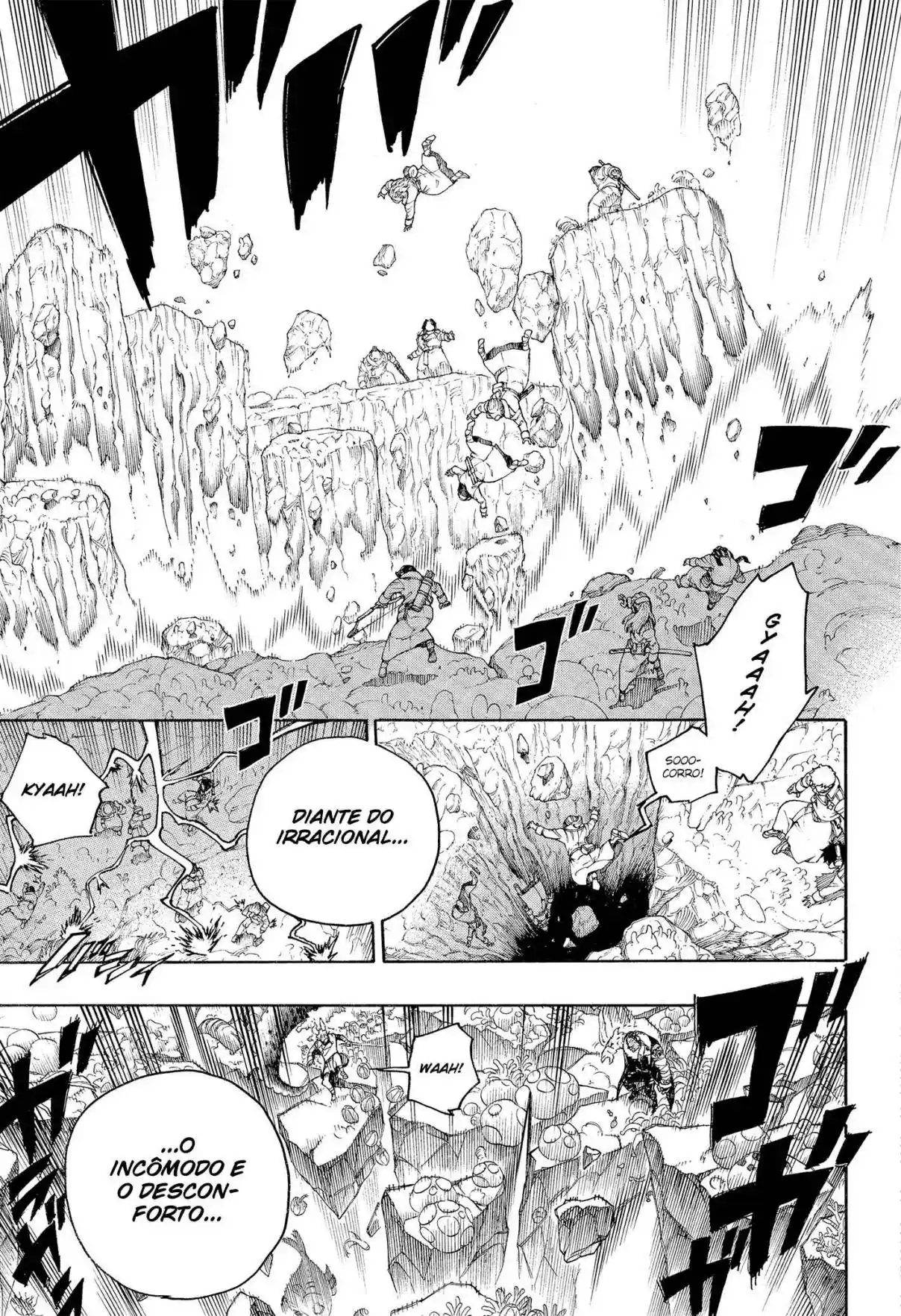 Read Blue Exorcist pt Manga Online
