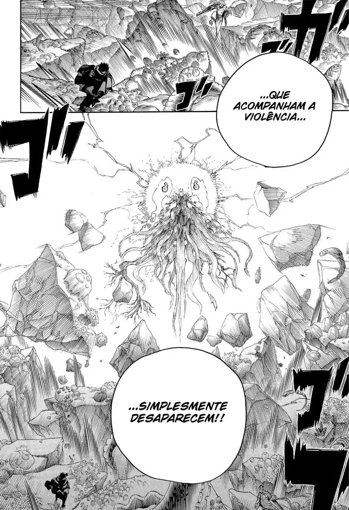 Read Blue Exorcist pt Manga Online