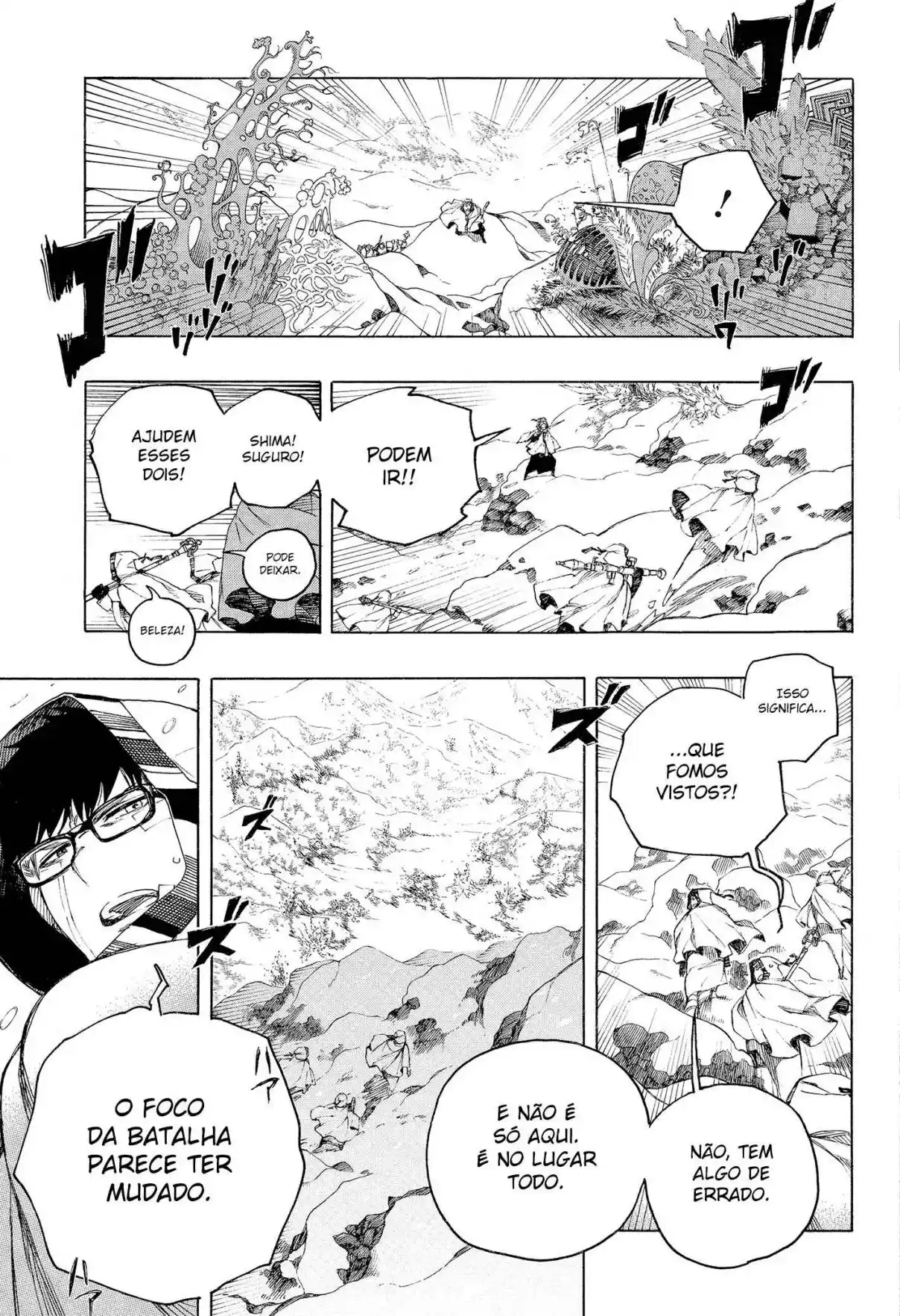 Read Blue Exorcist pt Manga Online
