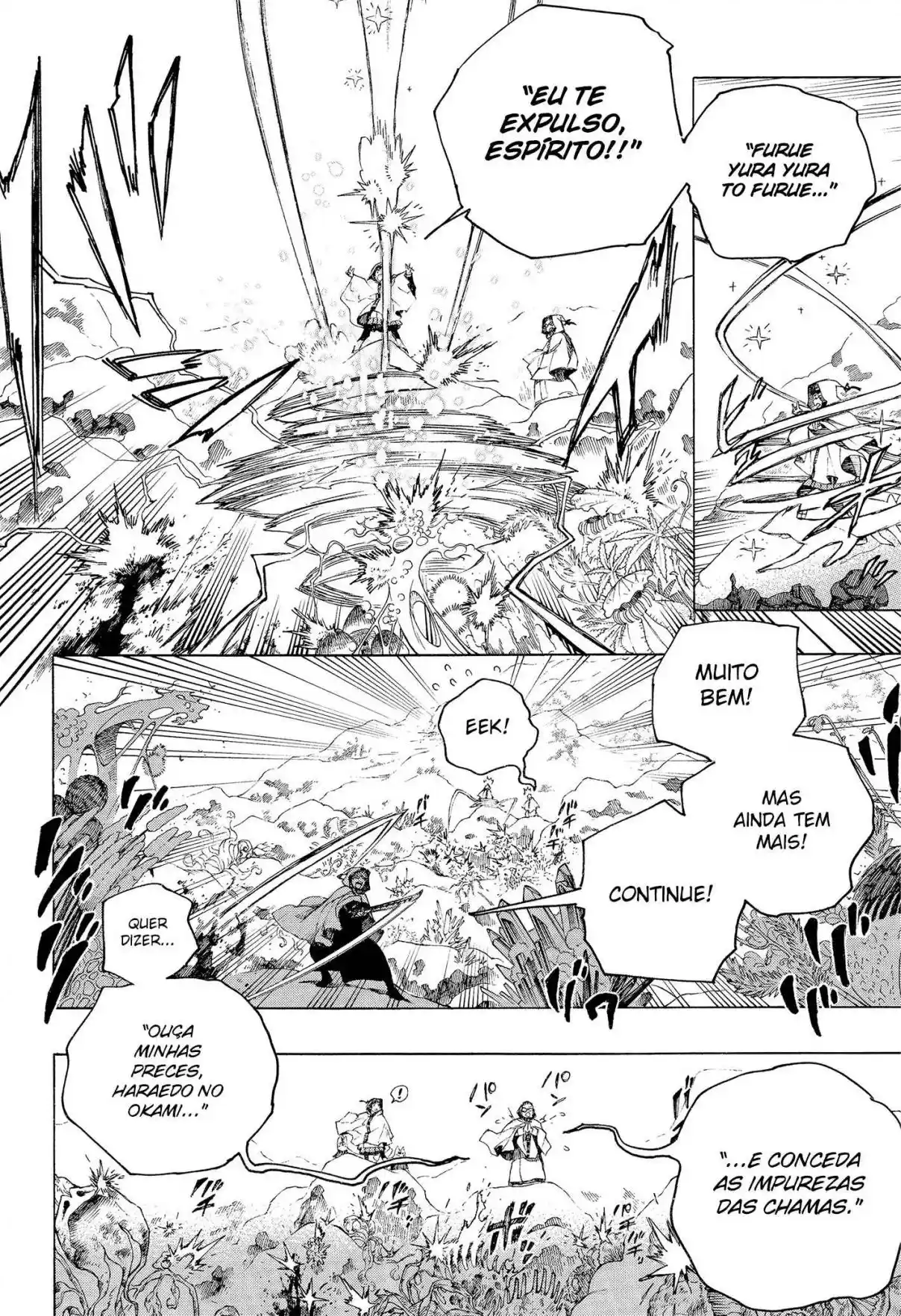 Read Blue Exorcist pt Manga Online